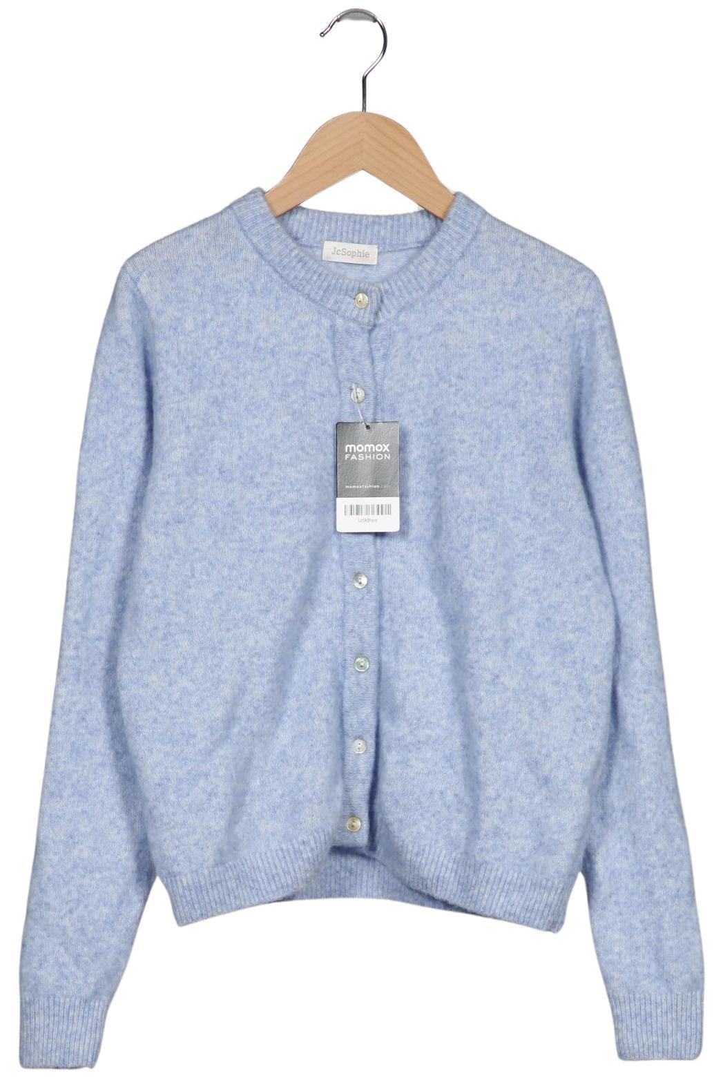 

JcSophie Damen Strickjacke, hellblau, Gr. 34