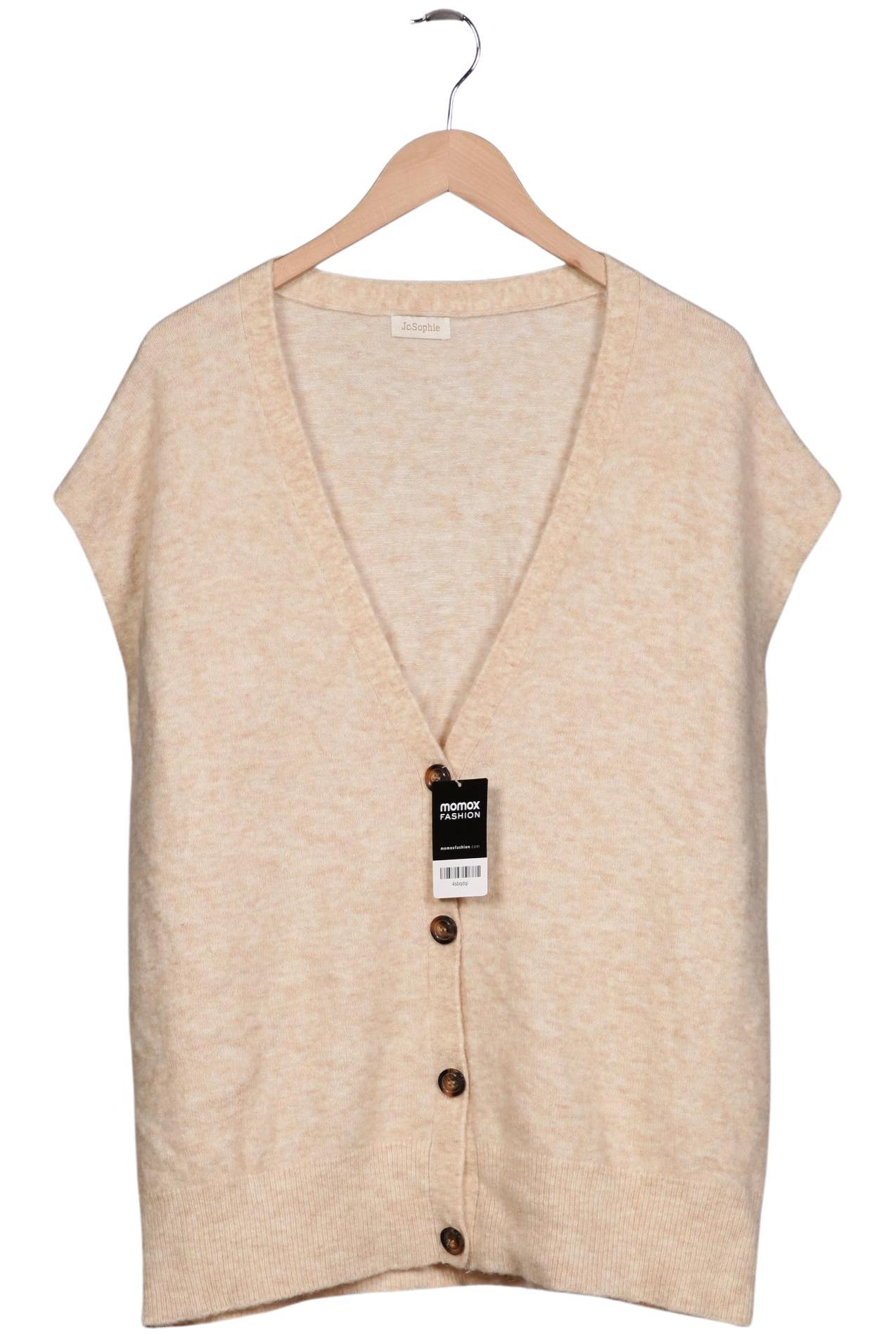 

JcSophie Damen Strickjacke, beige, Gr. 38