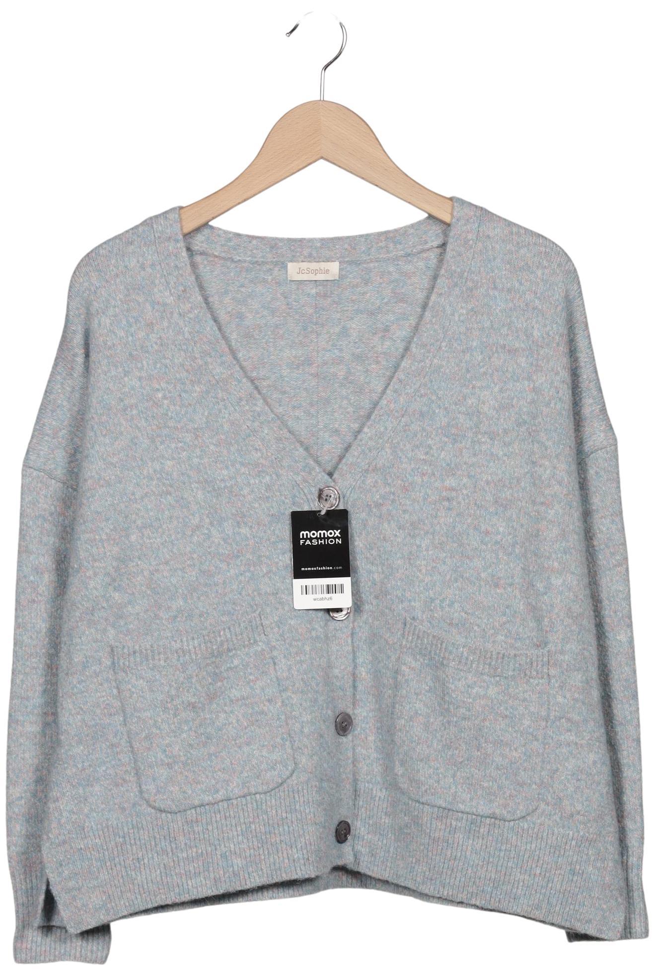 

JcSophie Damen Strickjacke, hellblau, Gr. 42