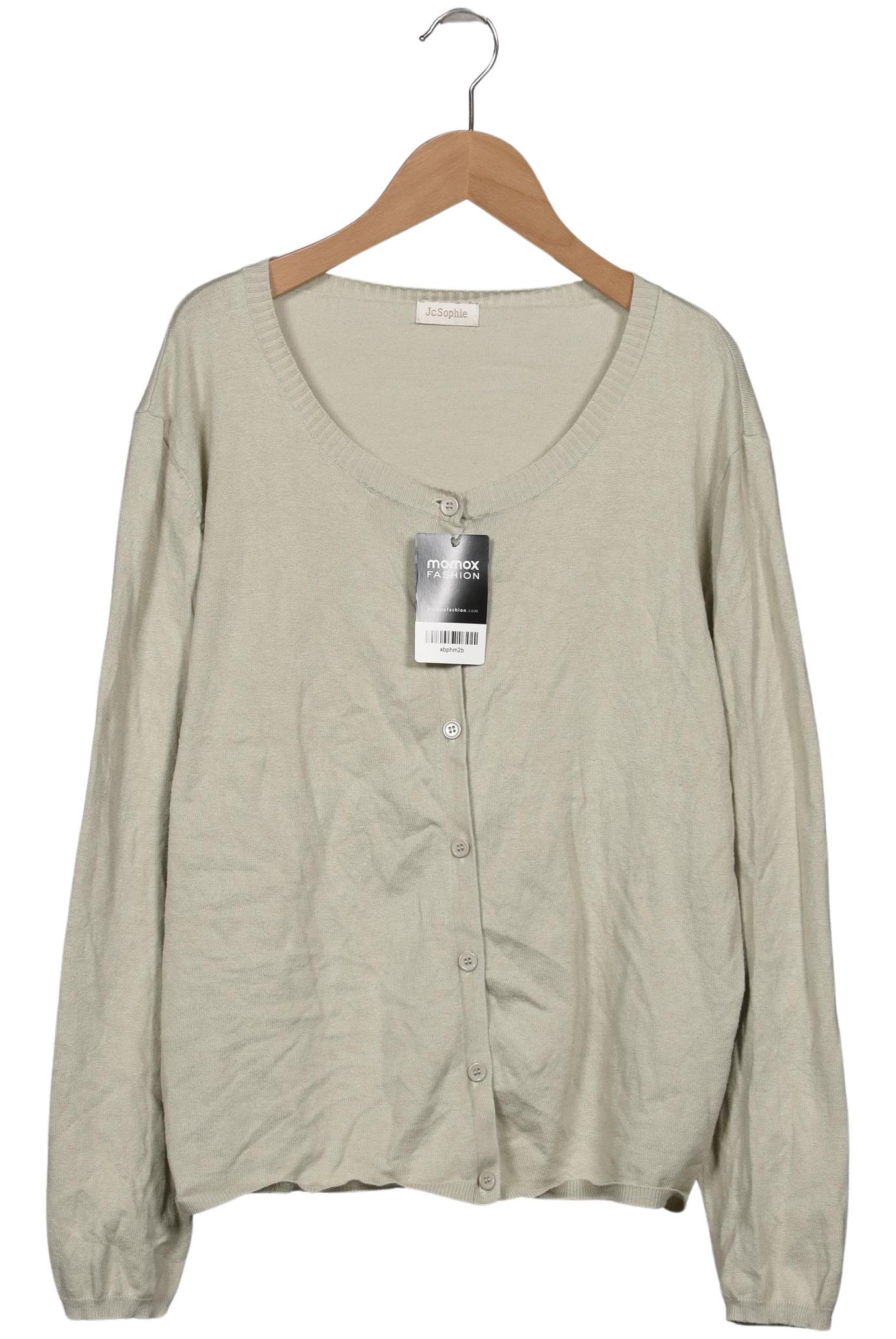 

JcSophie Damen Strickjacke, hellgrün, Gr. 46