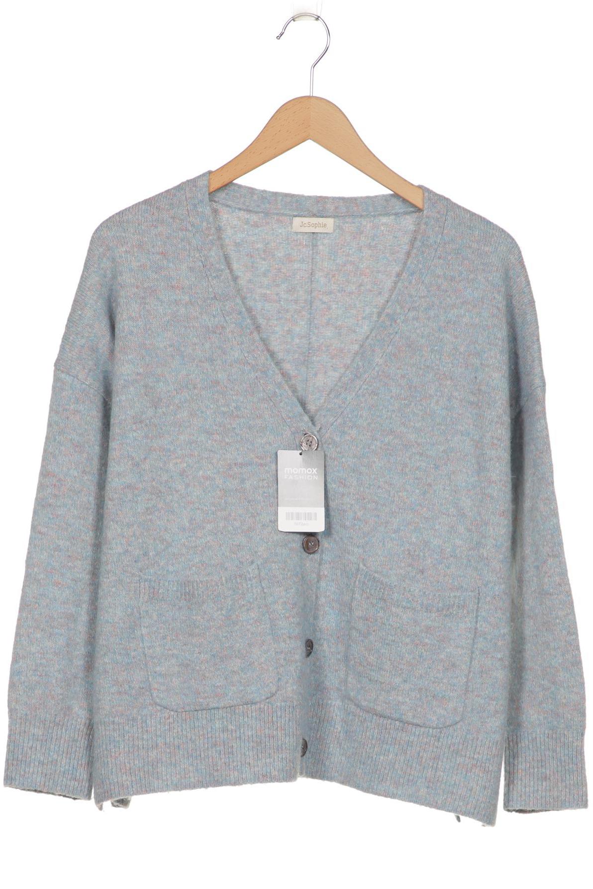 

JcSophie Damen Strickjacke, hellblau