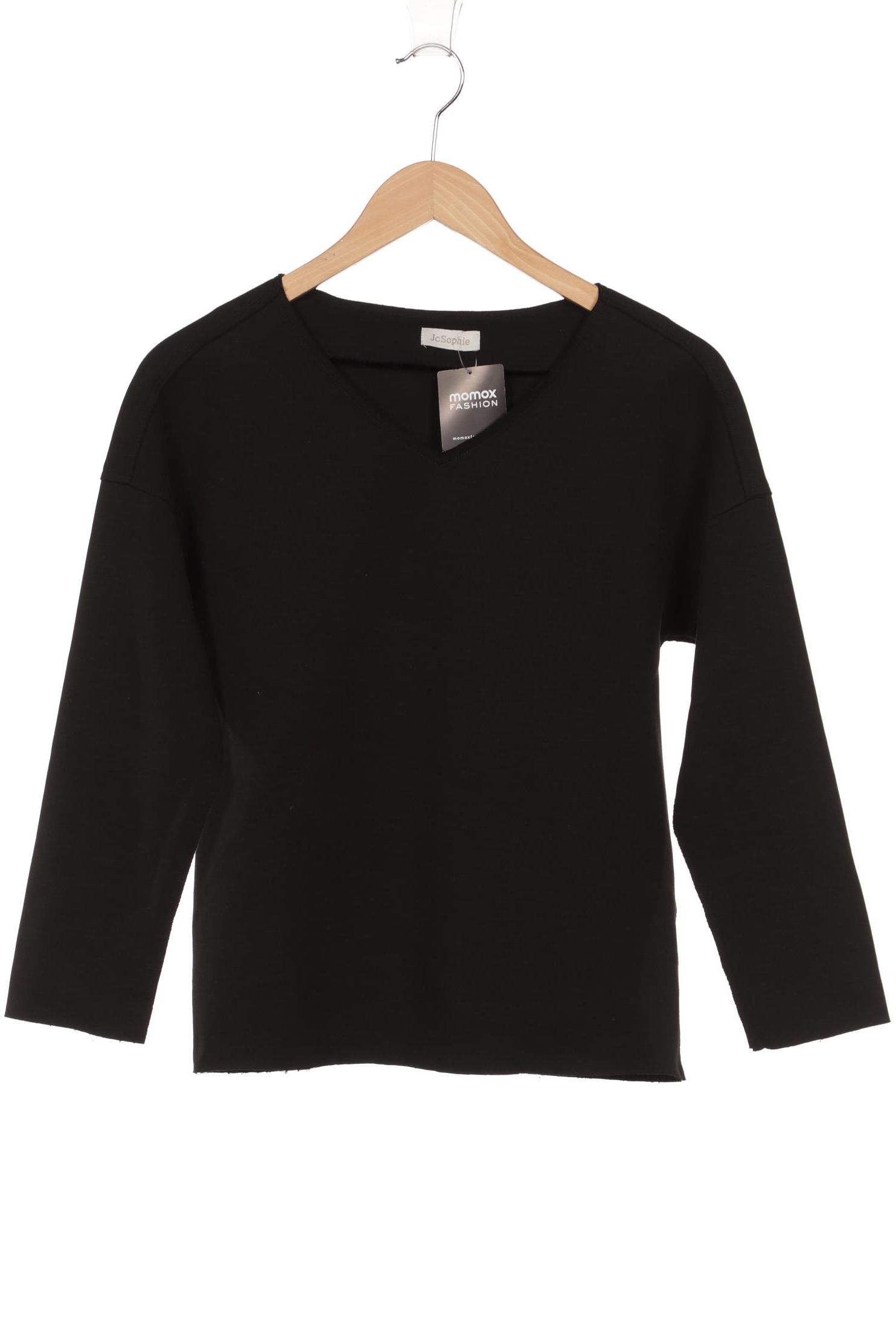 Thumbnail - JcSophie Damen Sweatshirt, schwarz, Gr. 34