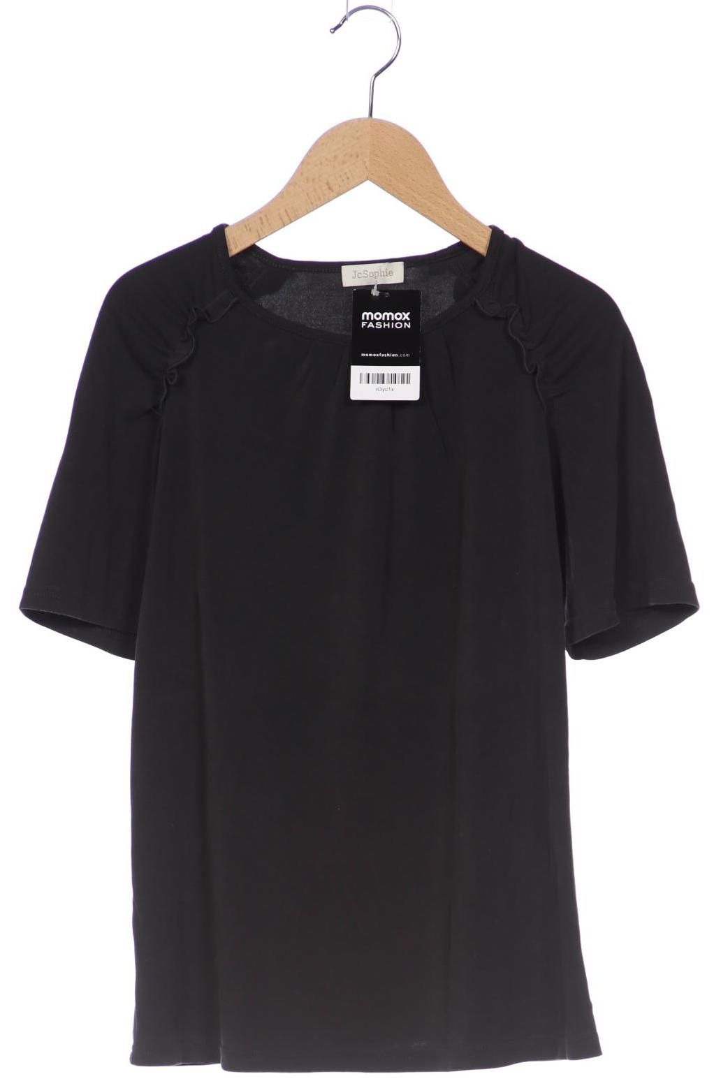 

JcSophie Damen T-Shirt, schwarz, Gr. 34