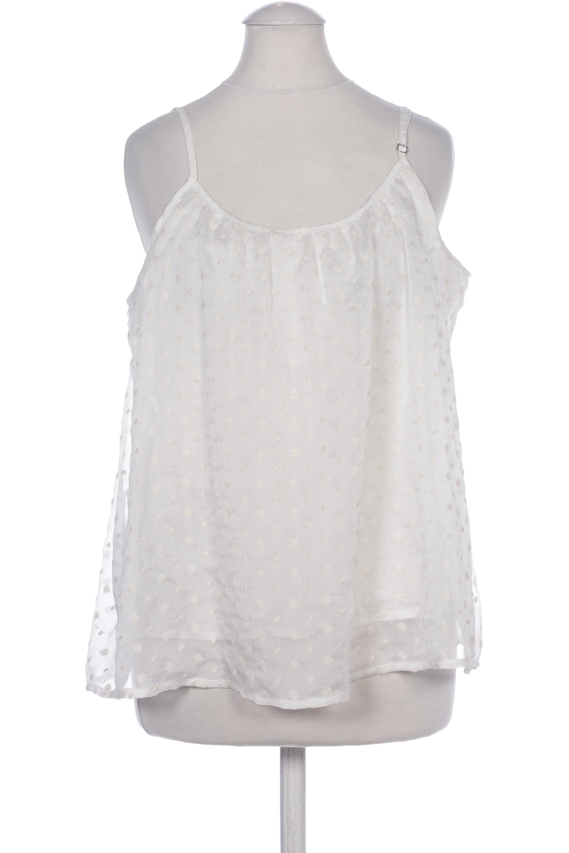 

JcSophie Damen Top, weiß, Gr. 34