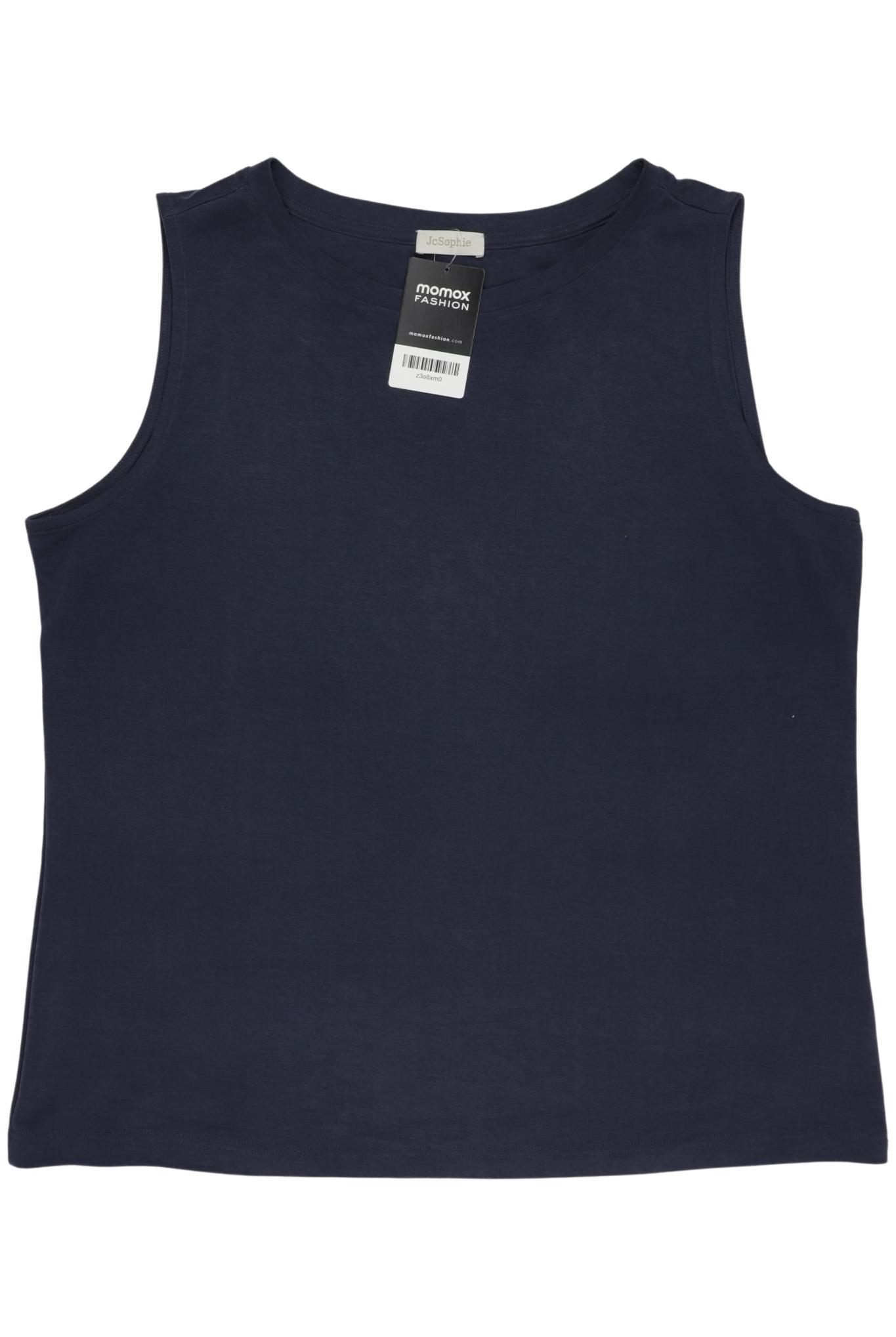 

JcSophie Damen Top, blau, Gr. 42