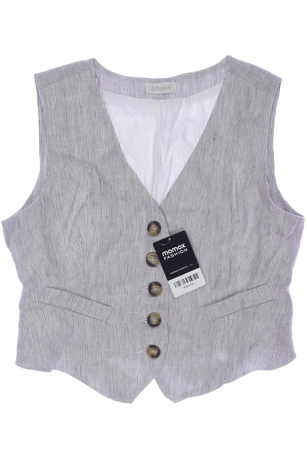 

JcSophie Damen Weste, grau, Gr. 34