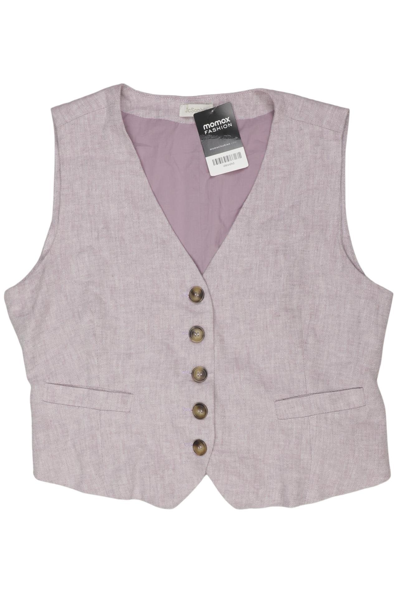 

JcSophie Damen Weste, flieder, Gr. 40