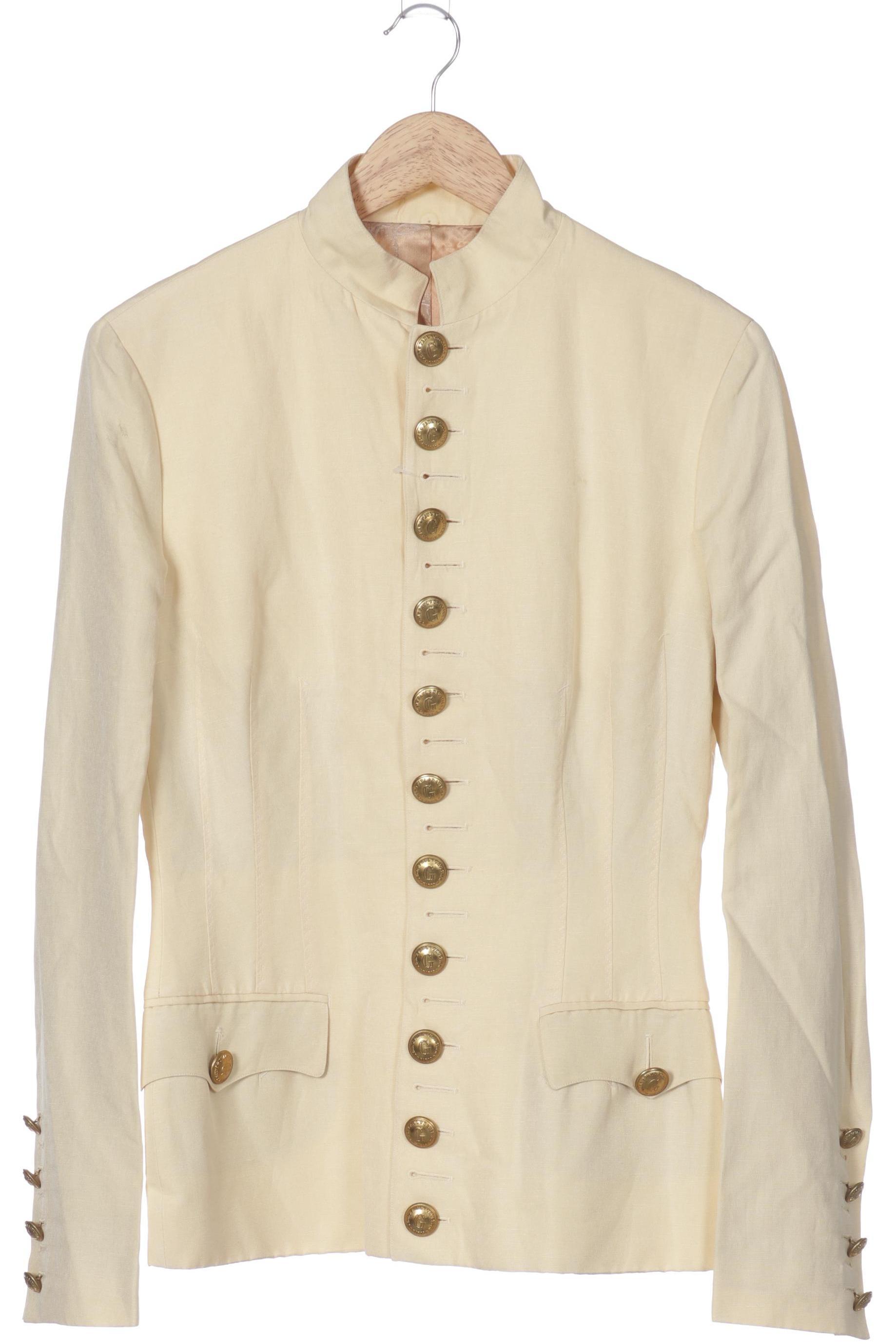 

Jean Paul Gaultier Damen Blazer, gelb, Gr. 40