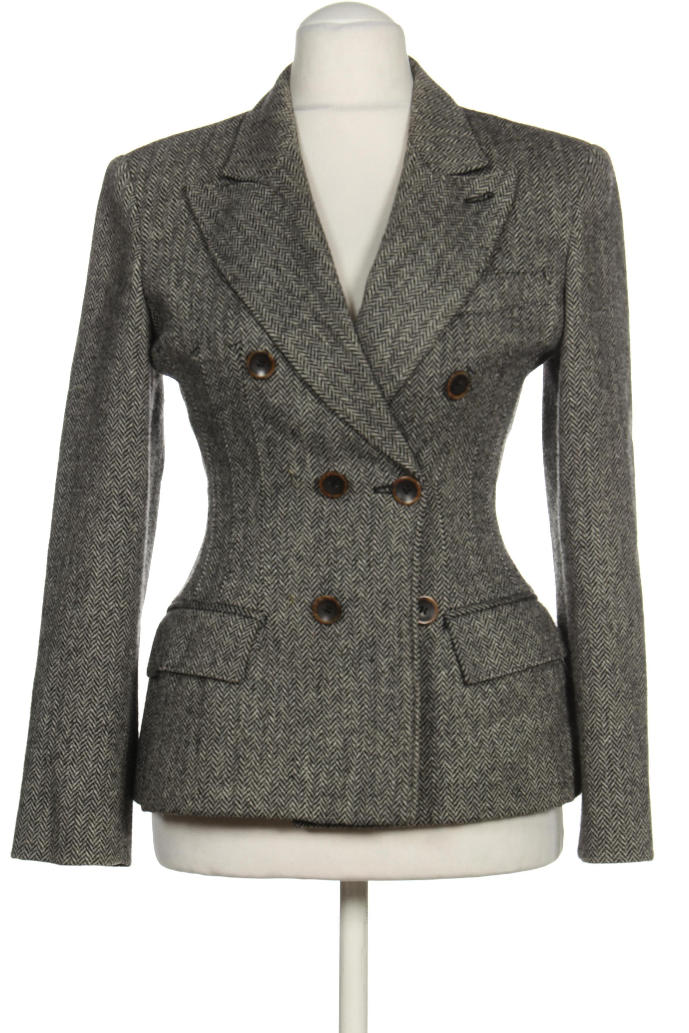 

Jean Paul Gaultier Damen Blazer, grau, Gr. 38