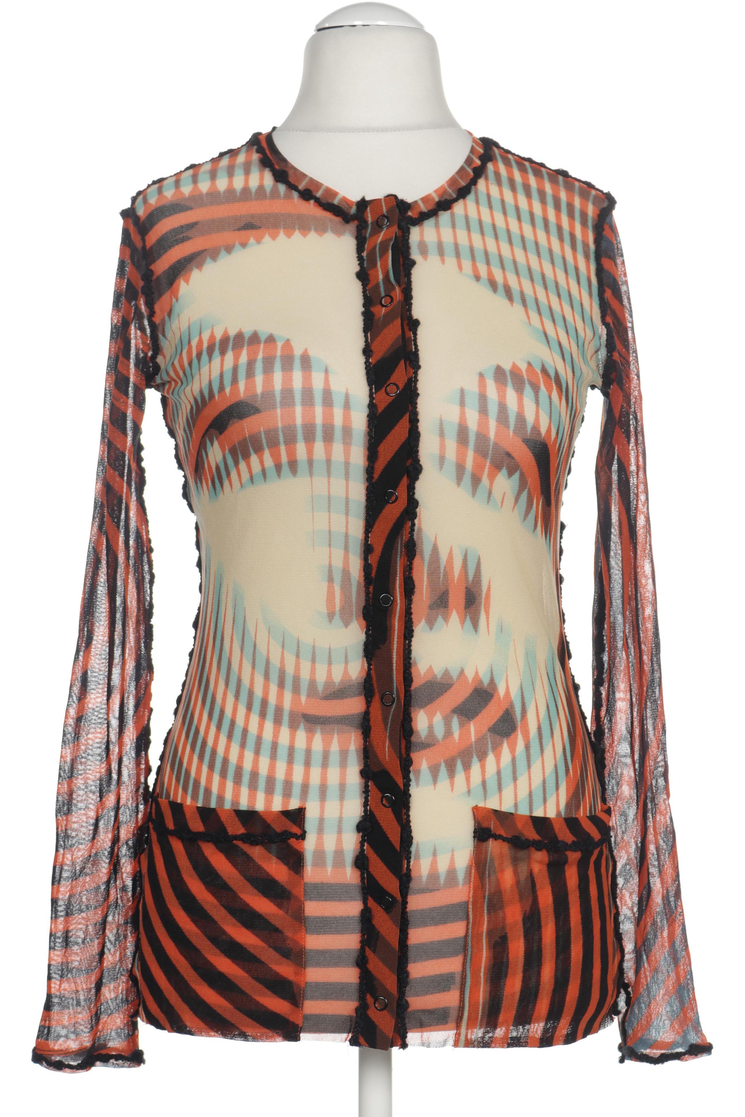 

Jean Paul Gaultier Damen Bluse, mehrfarbig, Gr.