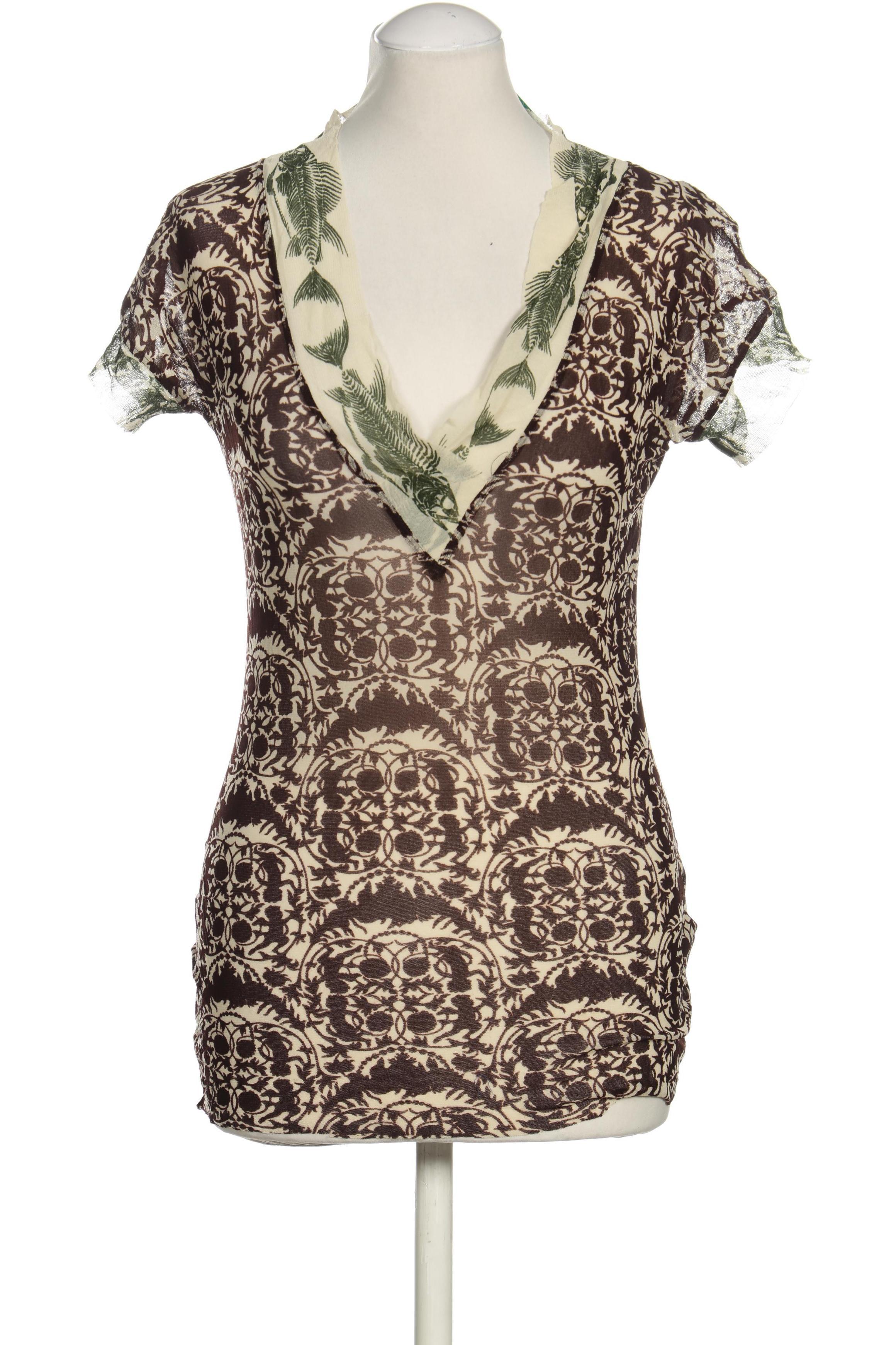 

Jean Paul Gaultier Damen Bluse, braun, Gr.