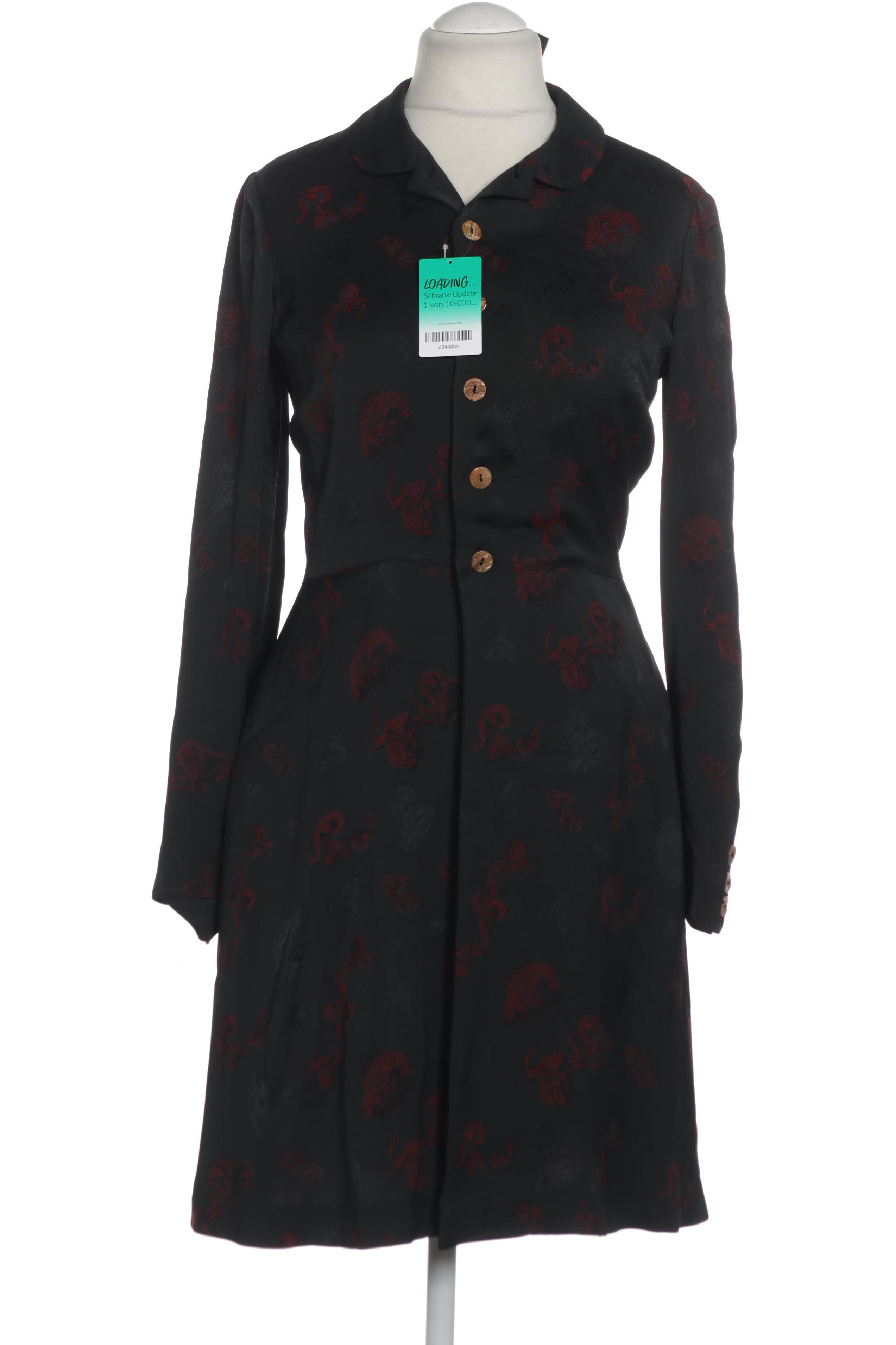 

Jean Paul Gaultier Damen Kleid, schwarz, Gr.