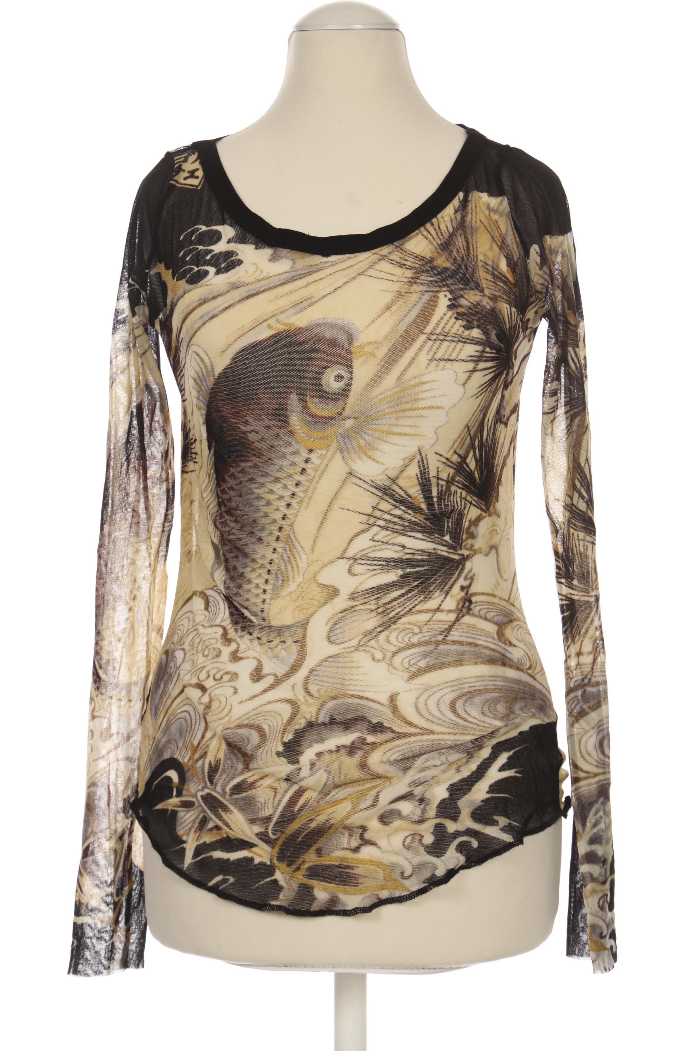 

Jean Paul Gaultier Damen Langarmshirt, gelb, Gr.