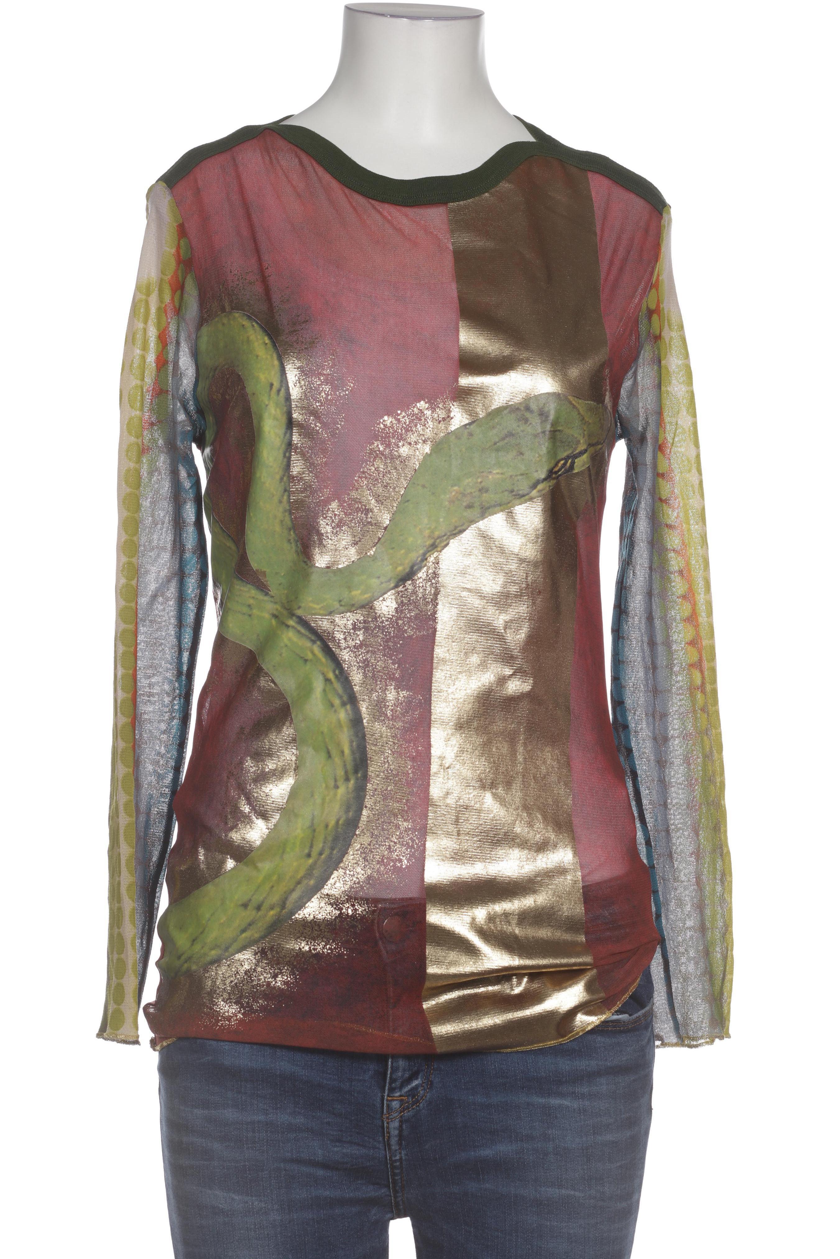 

Jean Paul Gaultier Damen Langarmshirt, braun, Gr.