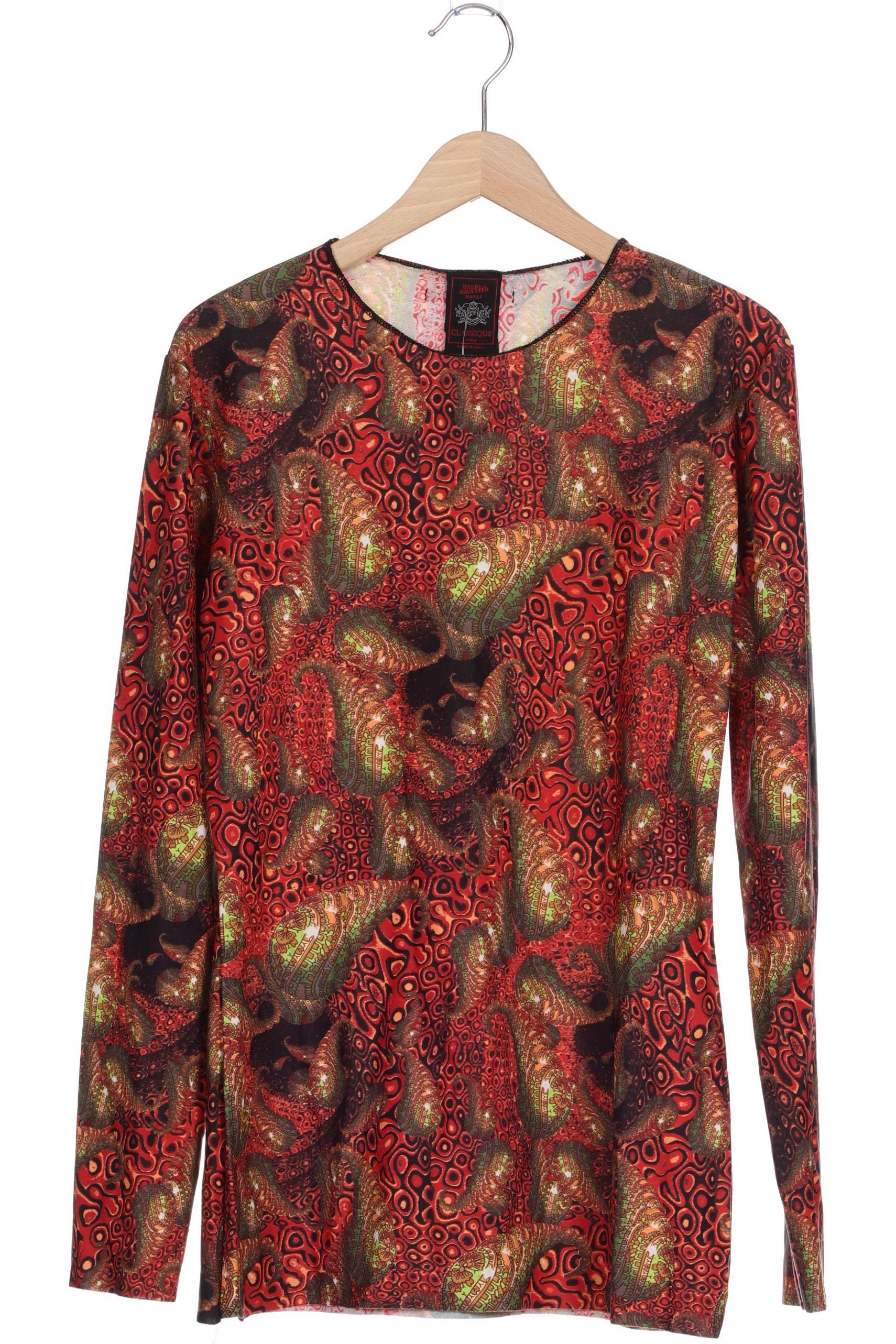 

Jean Paul Gaultier Damen Langarmshirt, rot, Gr.