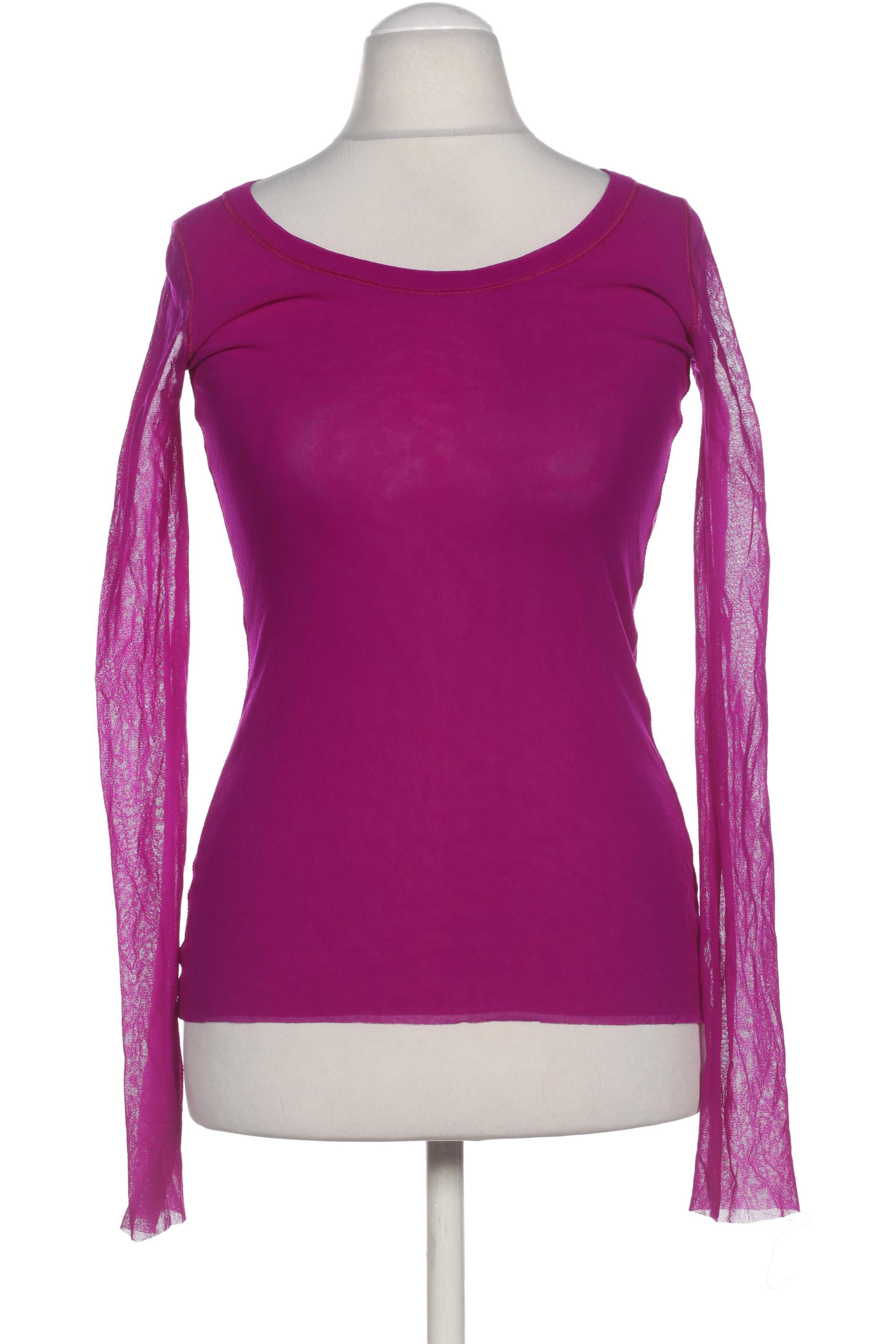 

Jean Paul Gaultier Damen Langarmshirt, pink, Gr.