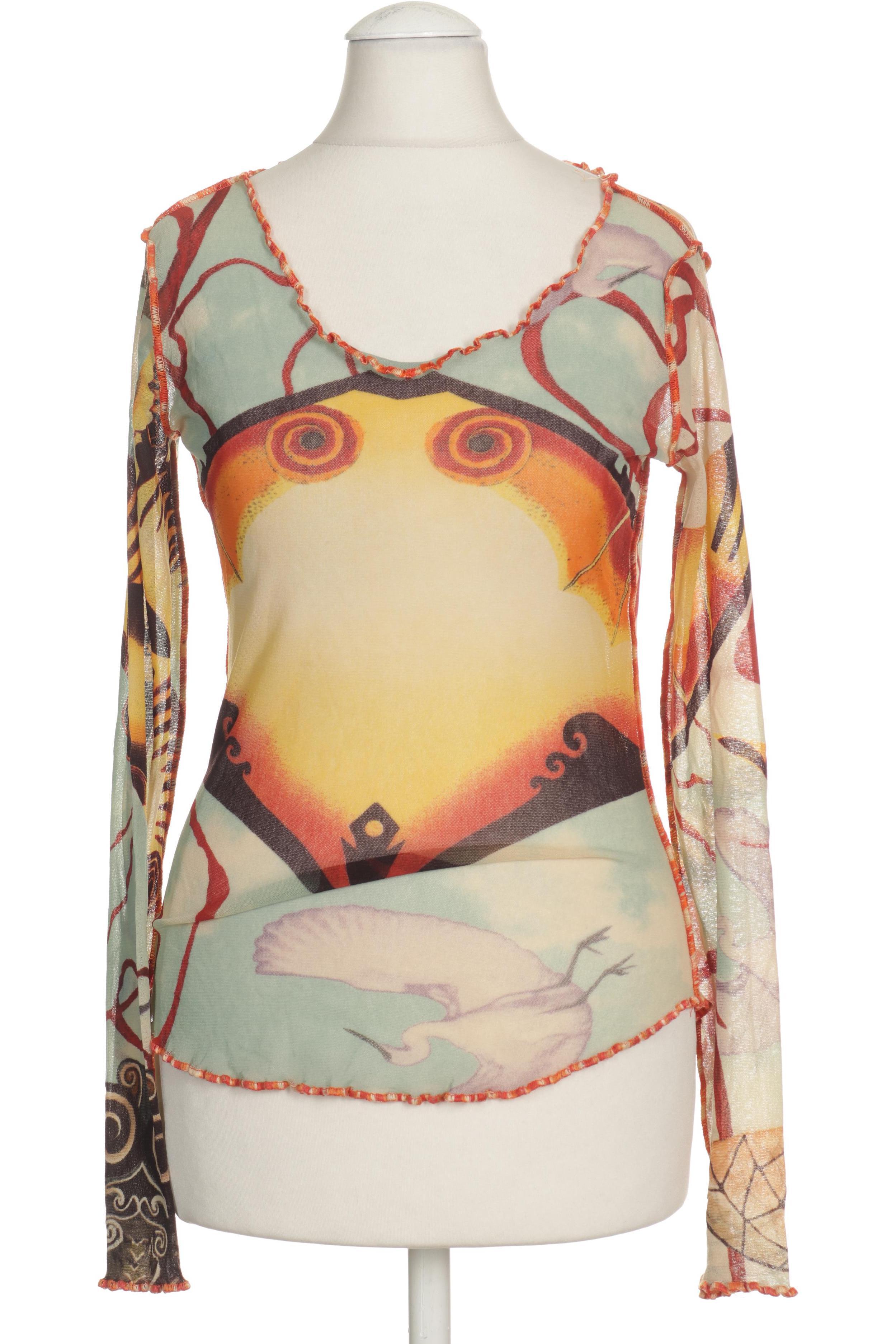 

Jean Paul Gaultier Damen Langarmshirt, beige, Gr.