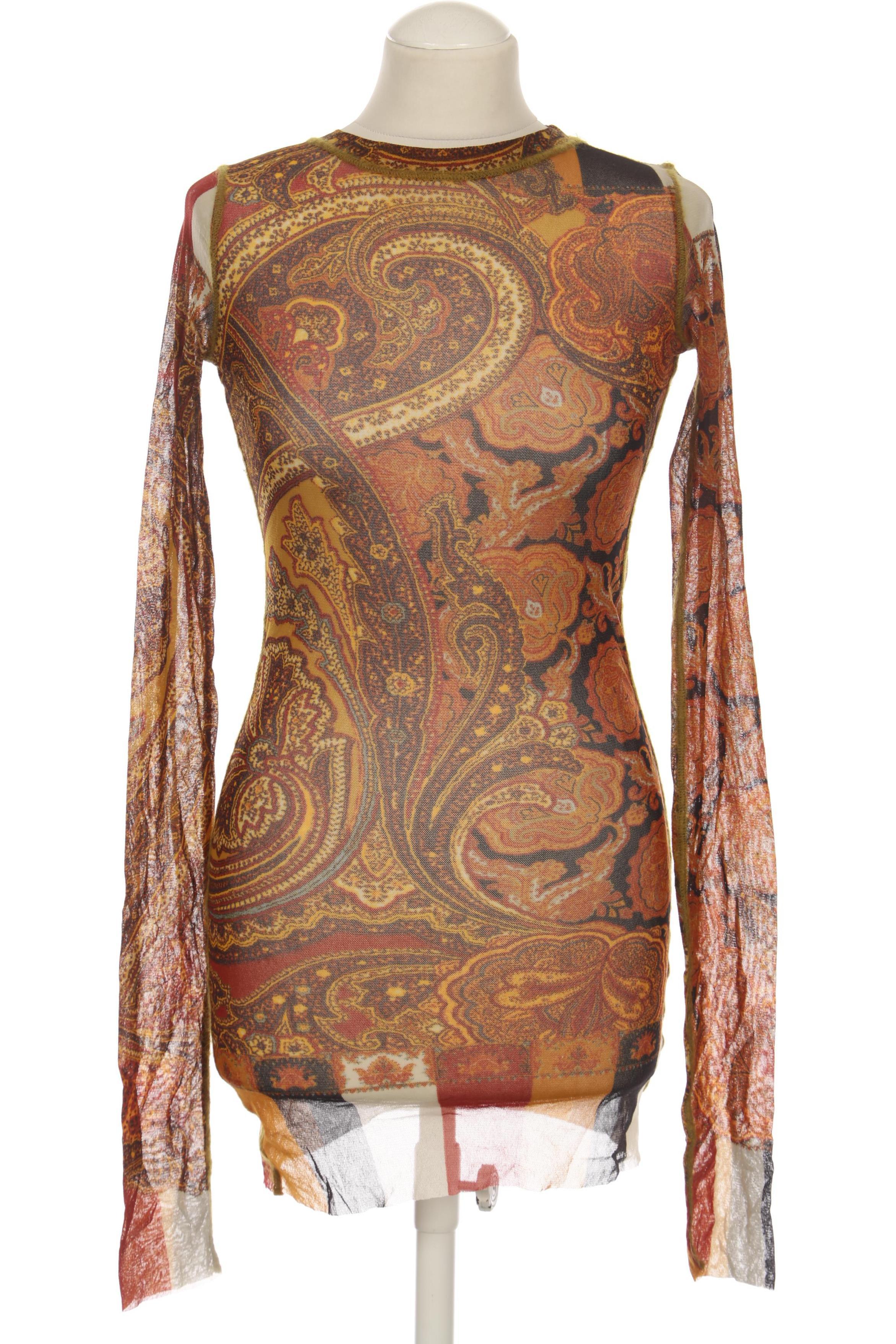 

Jean Paul Gaultier Damen Langarmshirt, braun, Gr.