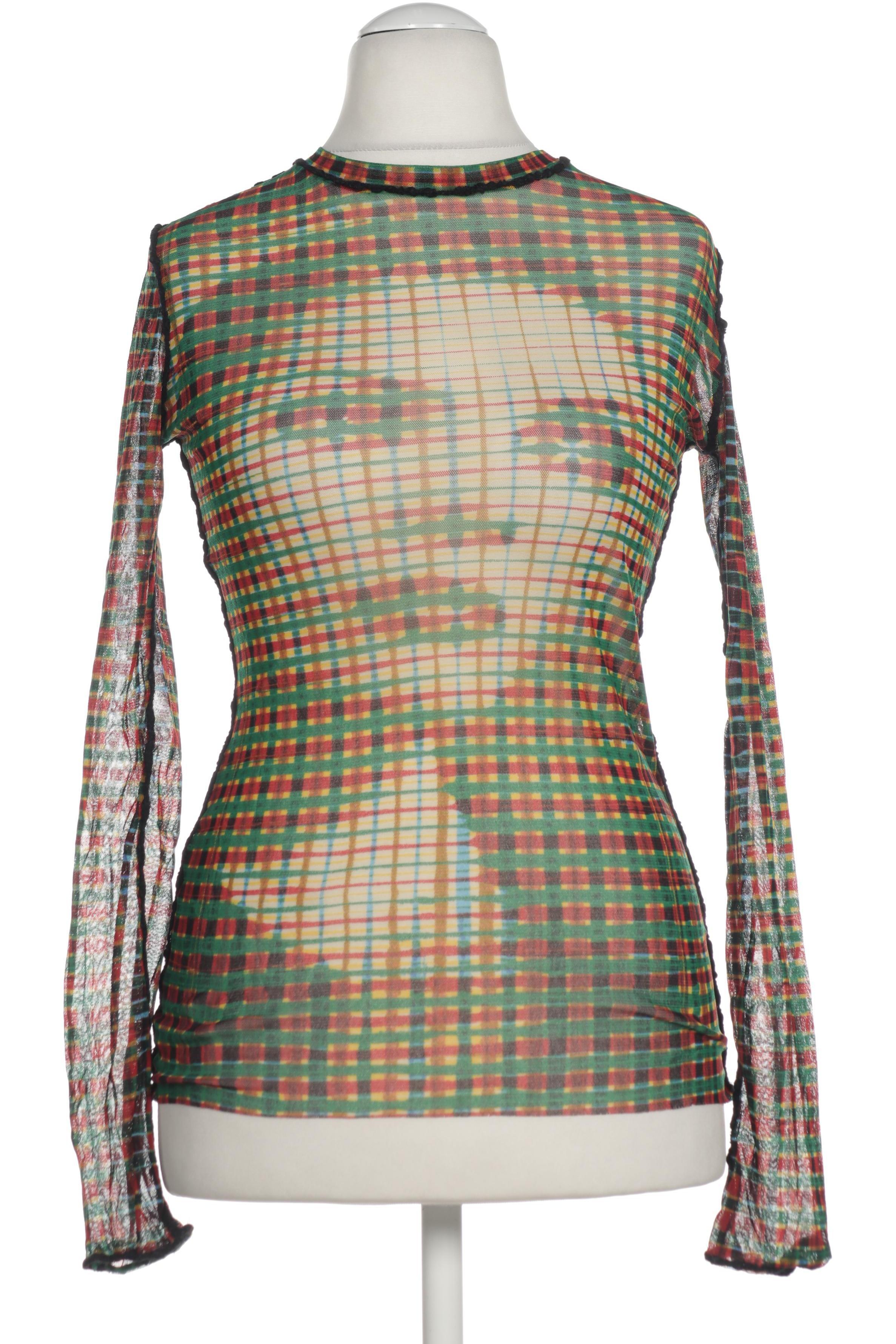 

Jean Paul Gaultier Damen Langarmshirt, grün, Gr.