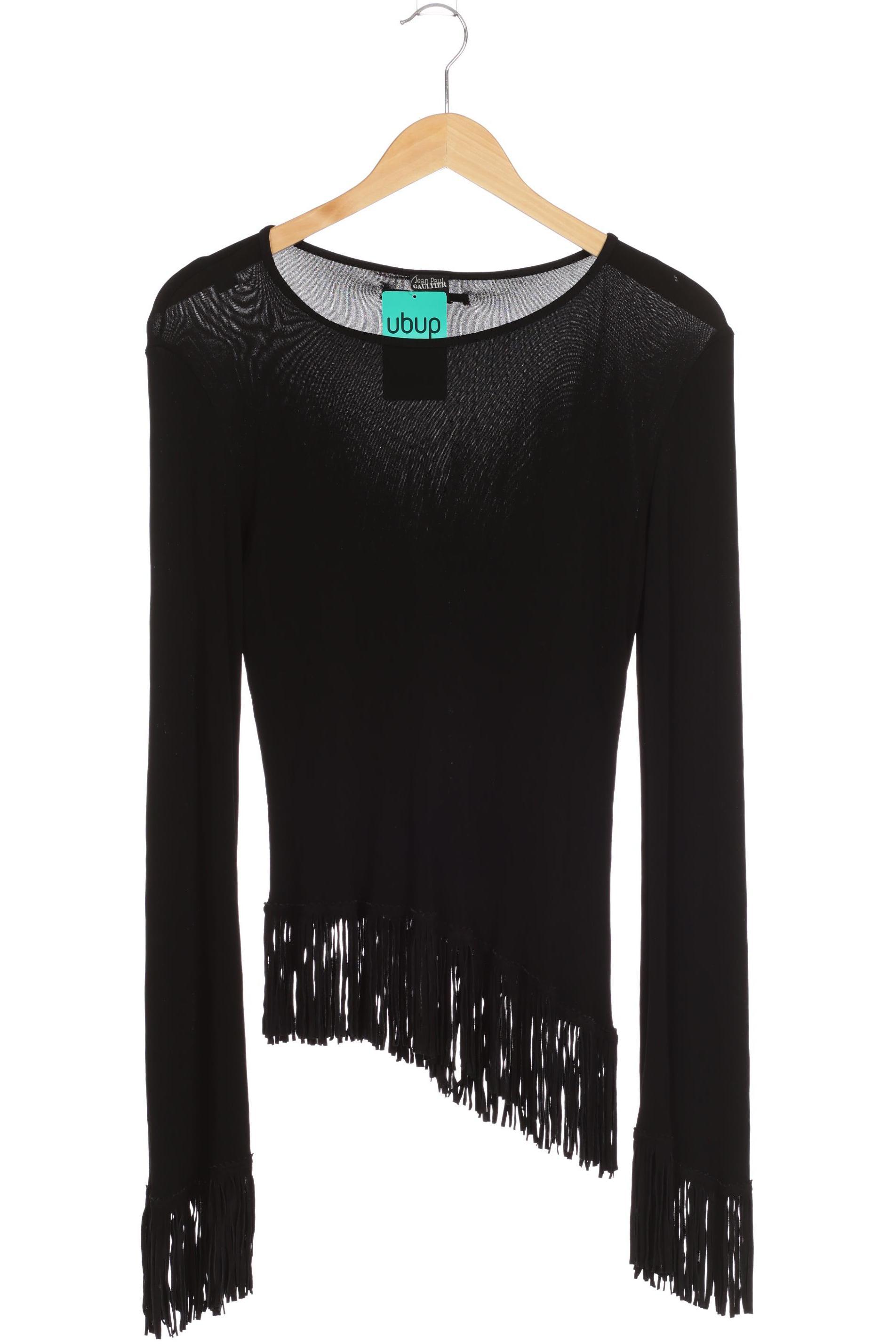 

Jean Paul Gaultier Damen Langarmshirt, schwarz, Gr.