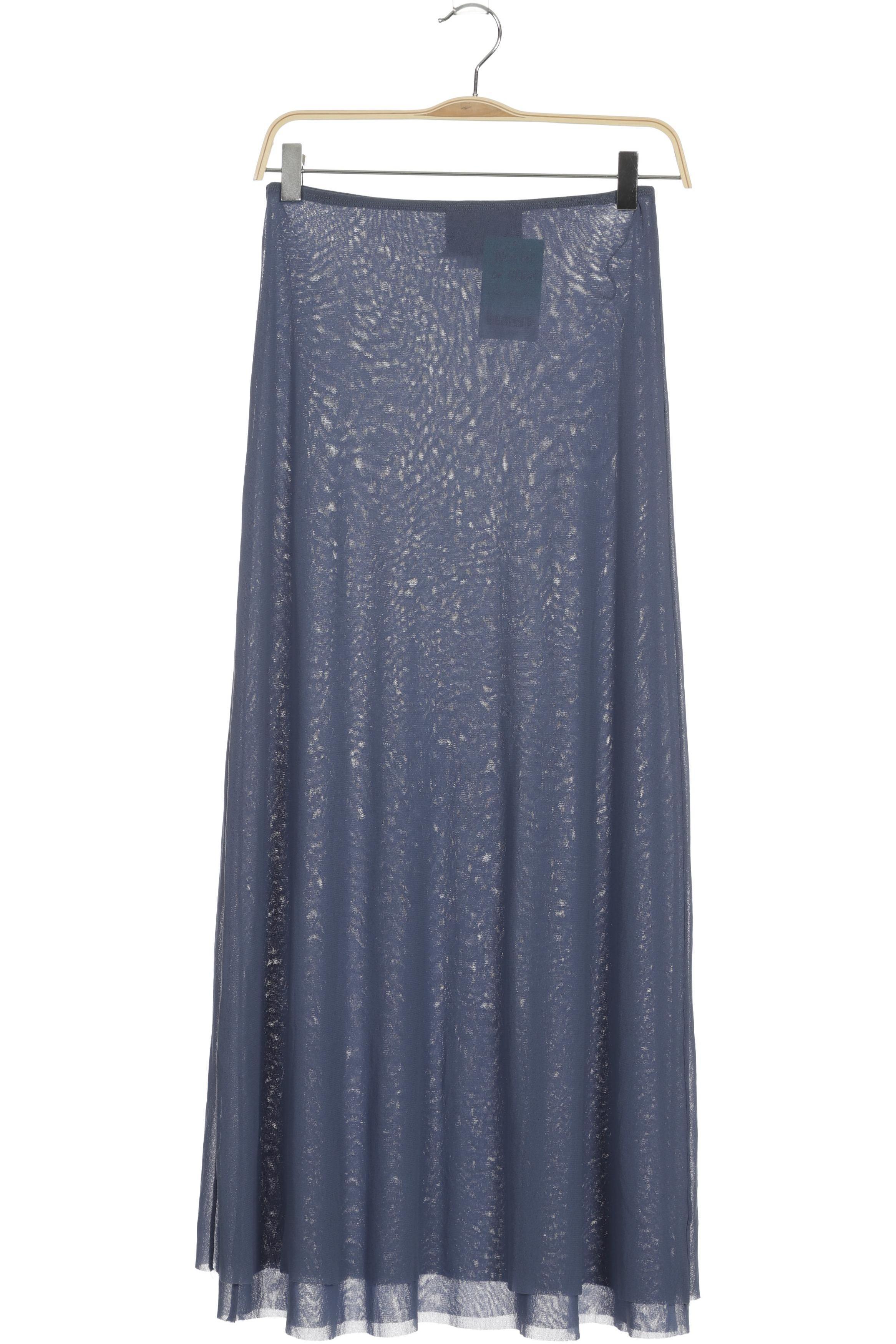 

Jean Paul Gaultier Damen Rock, blau, Gr.