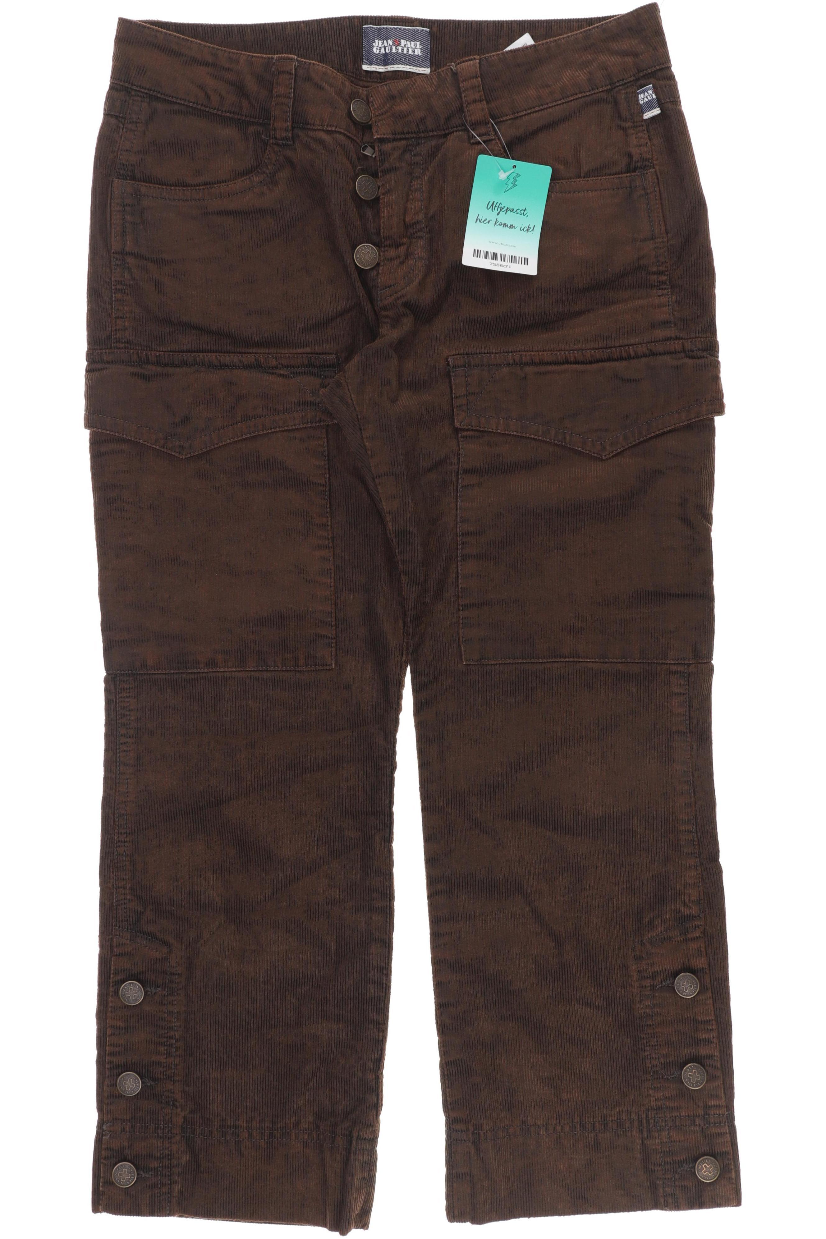 

Jean Paul Gaultier Damen Stoffhose, braun, Gr. 27