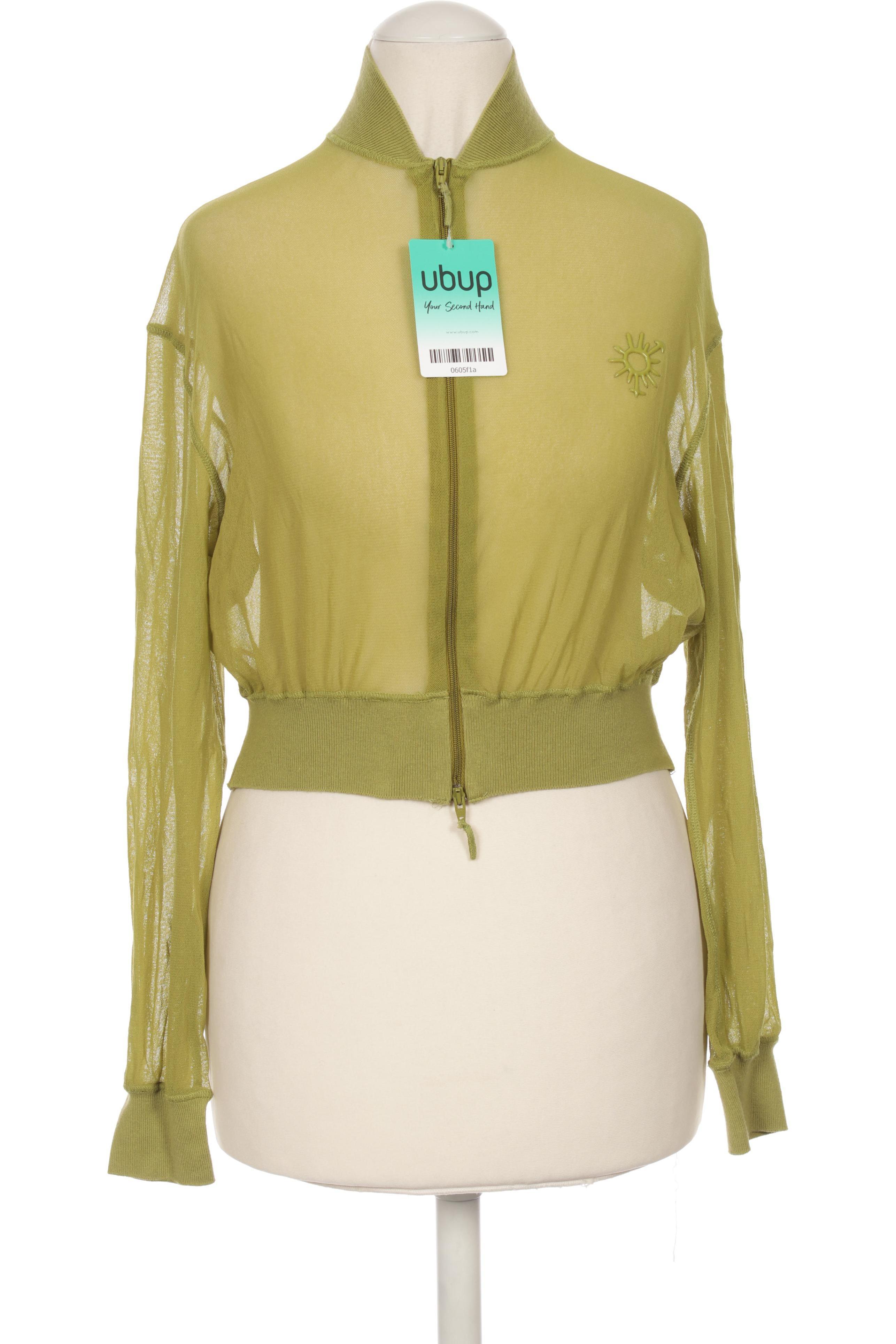 

Jean Paul Gaultier Damen Strickjacke, grün, Gr.