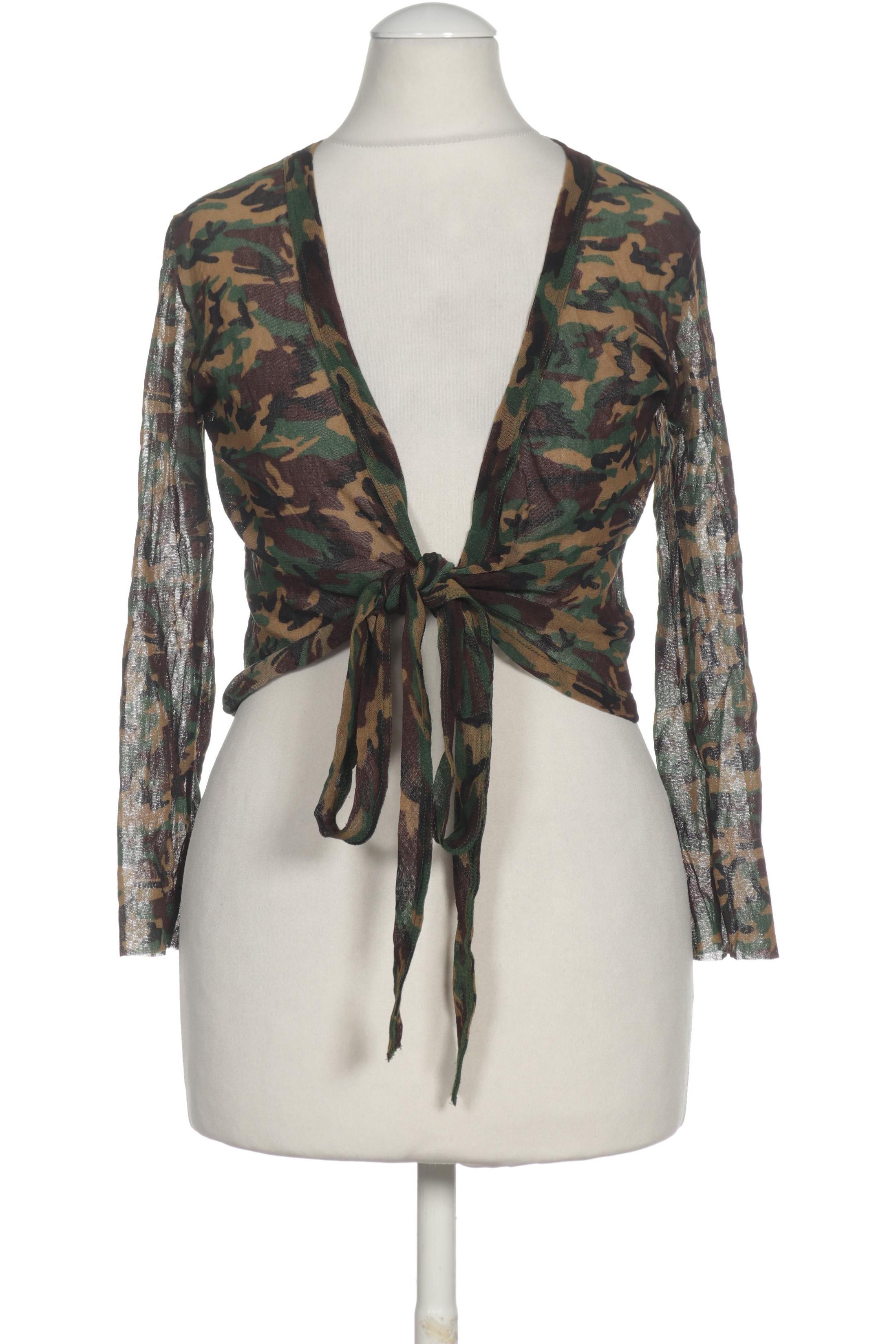 

Jean Paul Gaultier Damen Strickjacke, grün, Gr.