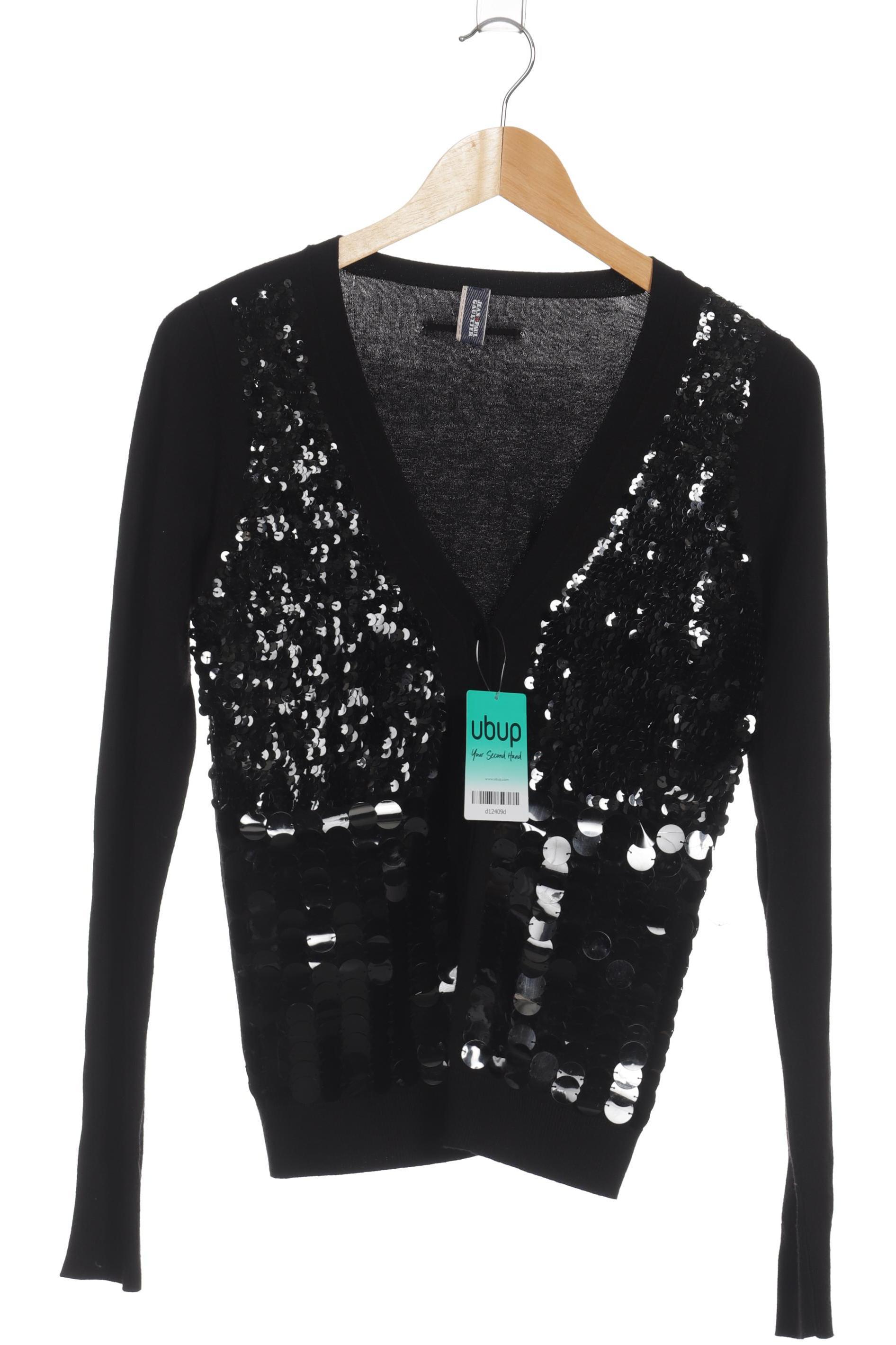 

Jean Paul Gaultier Damen Strickjacke, schwarz, Gr.