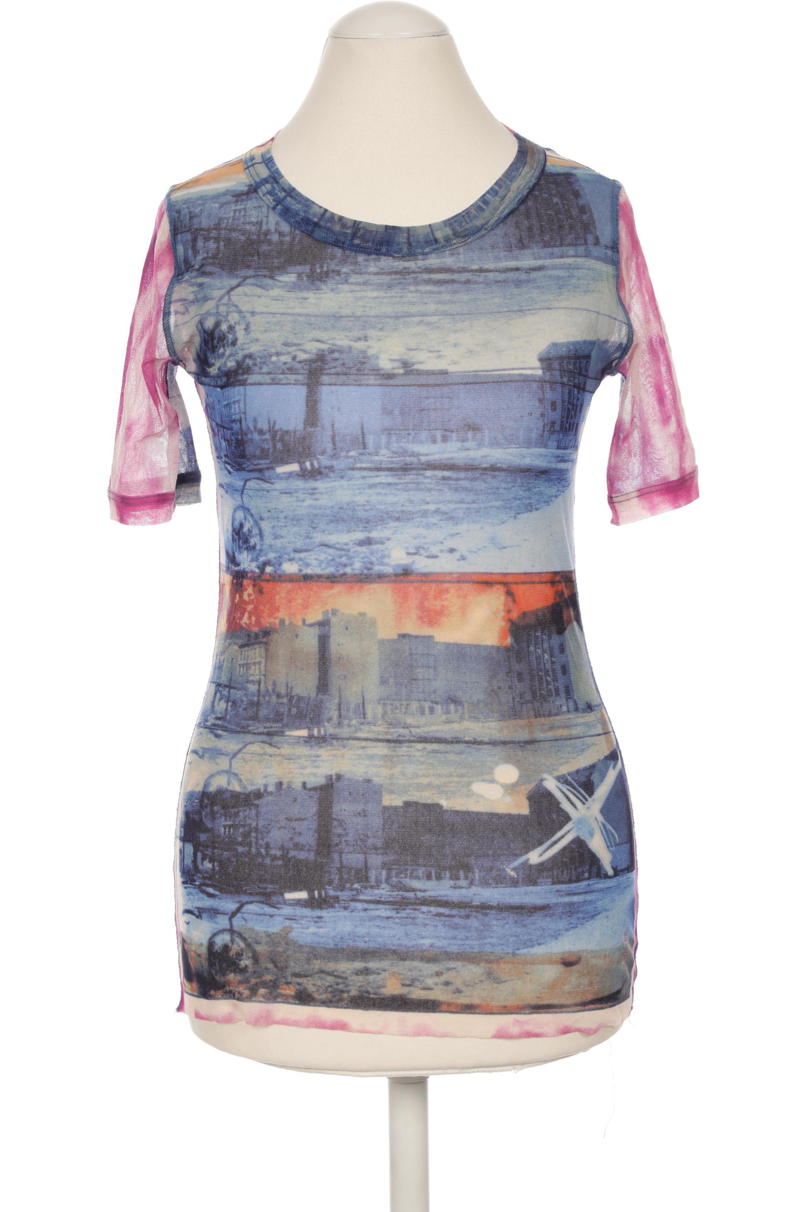 

Jean Paul Gaultier Damen T-Shirt, blau, Gr.