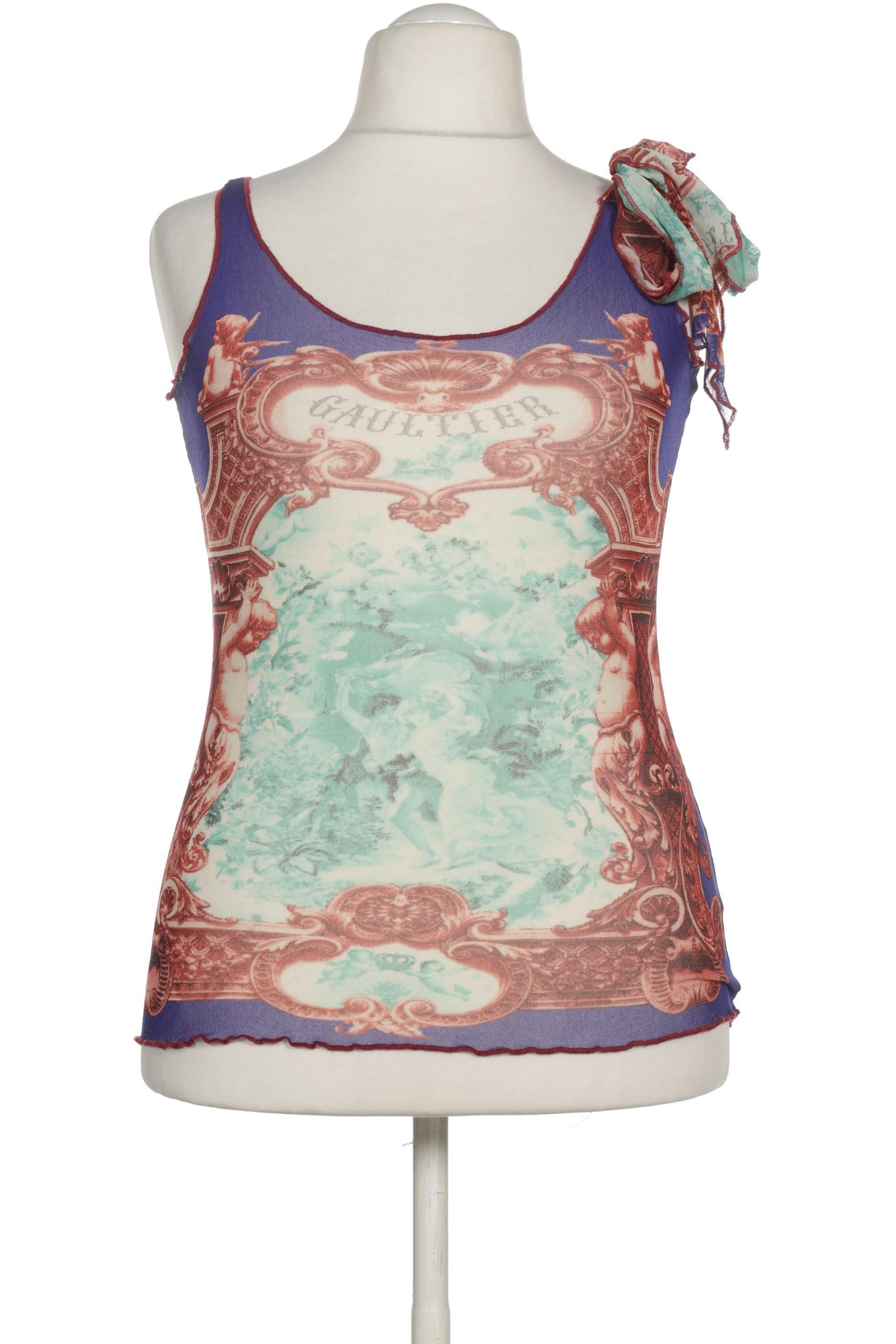 

Jean Paul Gaultier Damen Top, grün, Gr.