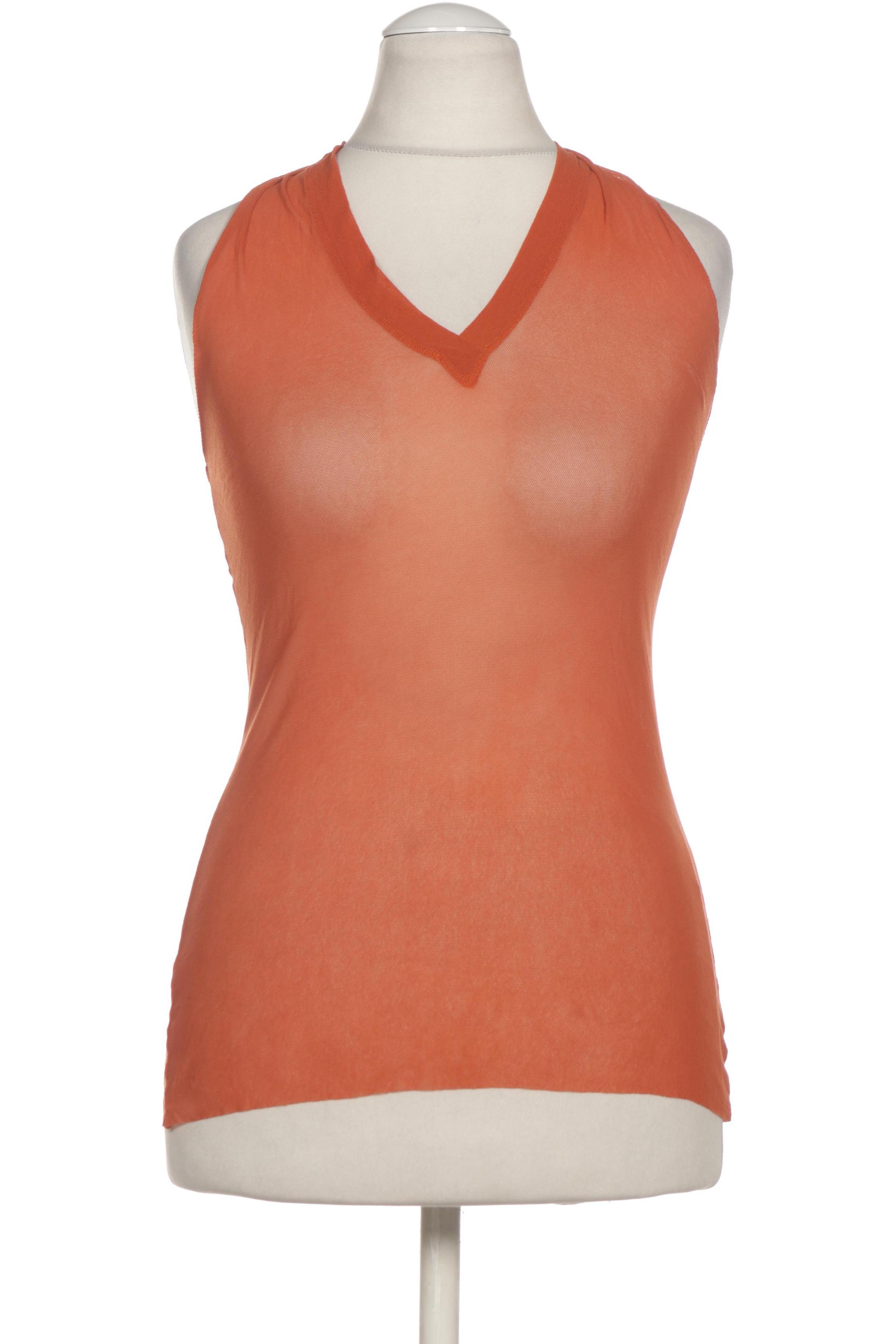 

Jean Paul Gaultier Damen Top, orange, Gr.