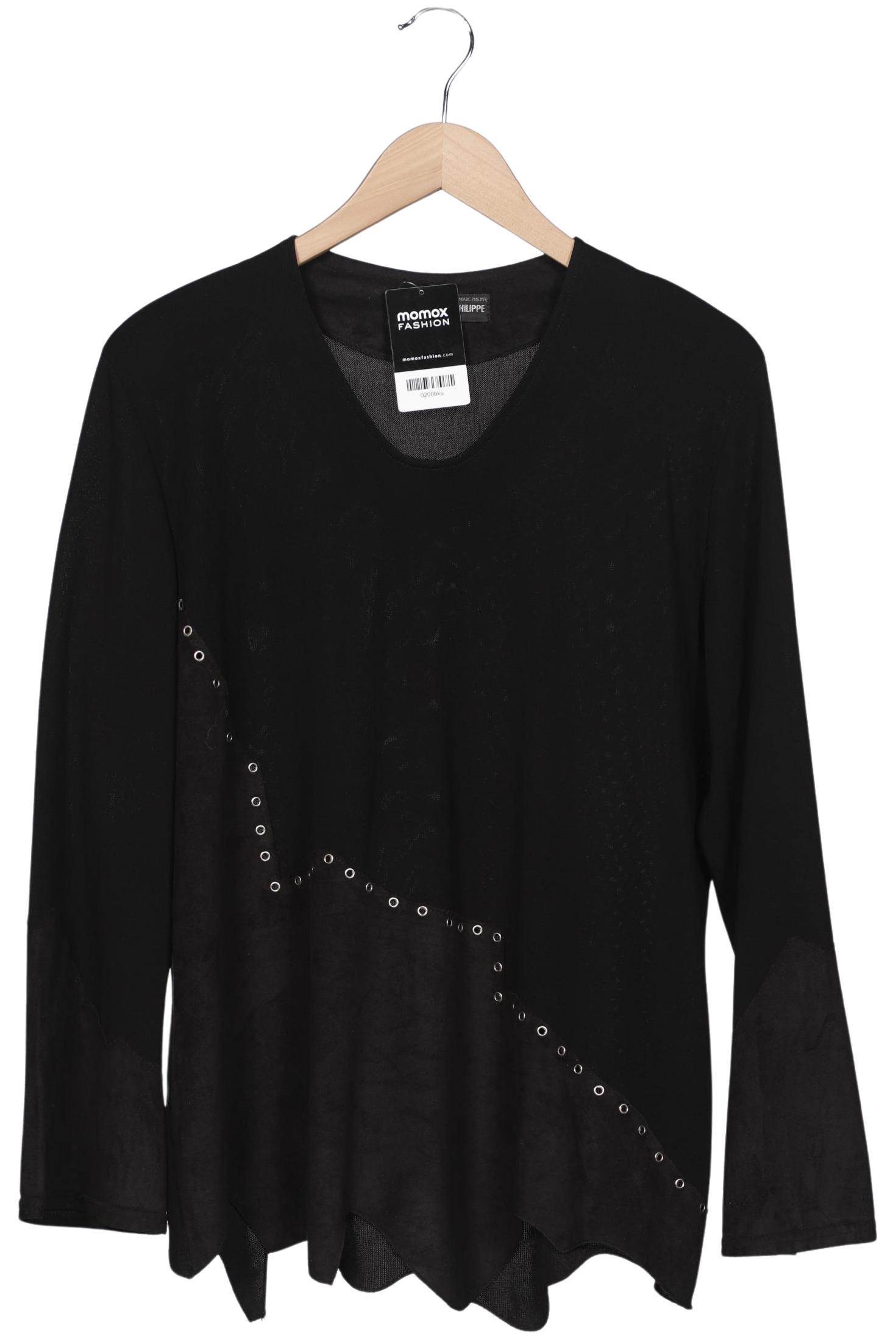 

Jean Marc Philippe Damen Langarmshirt, schwarz, Gr. 42