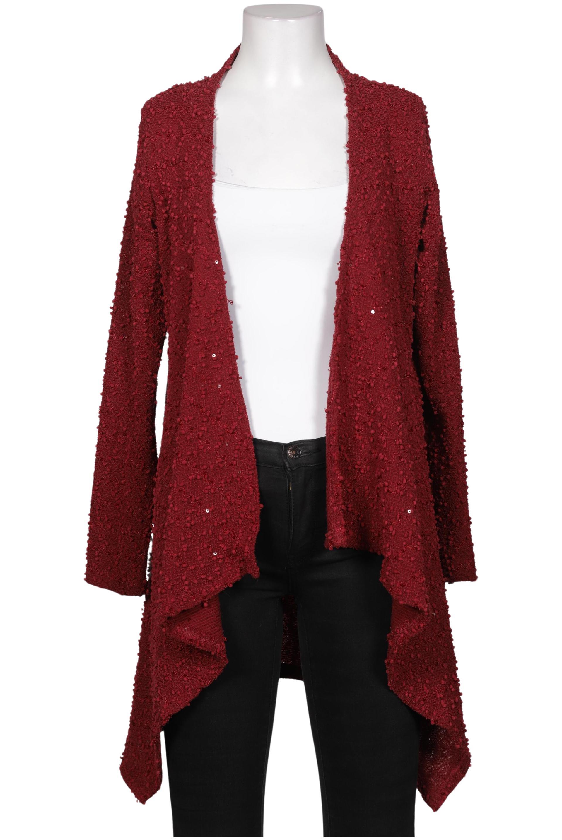 

Jean Marc Philippe Damen Strickjacke, rot, Gr. 50