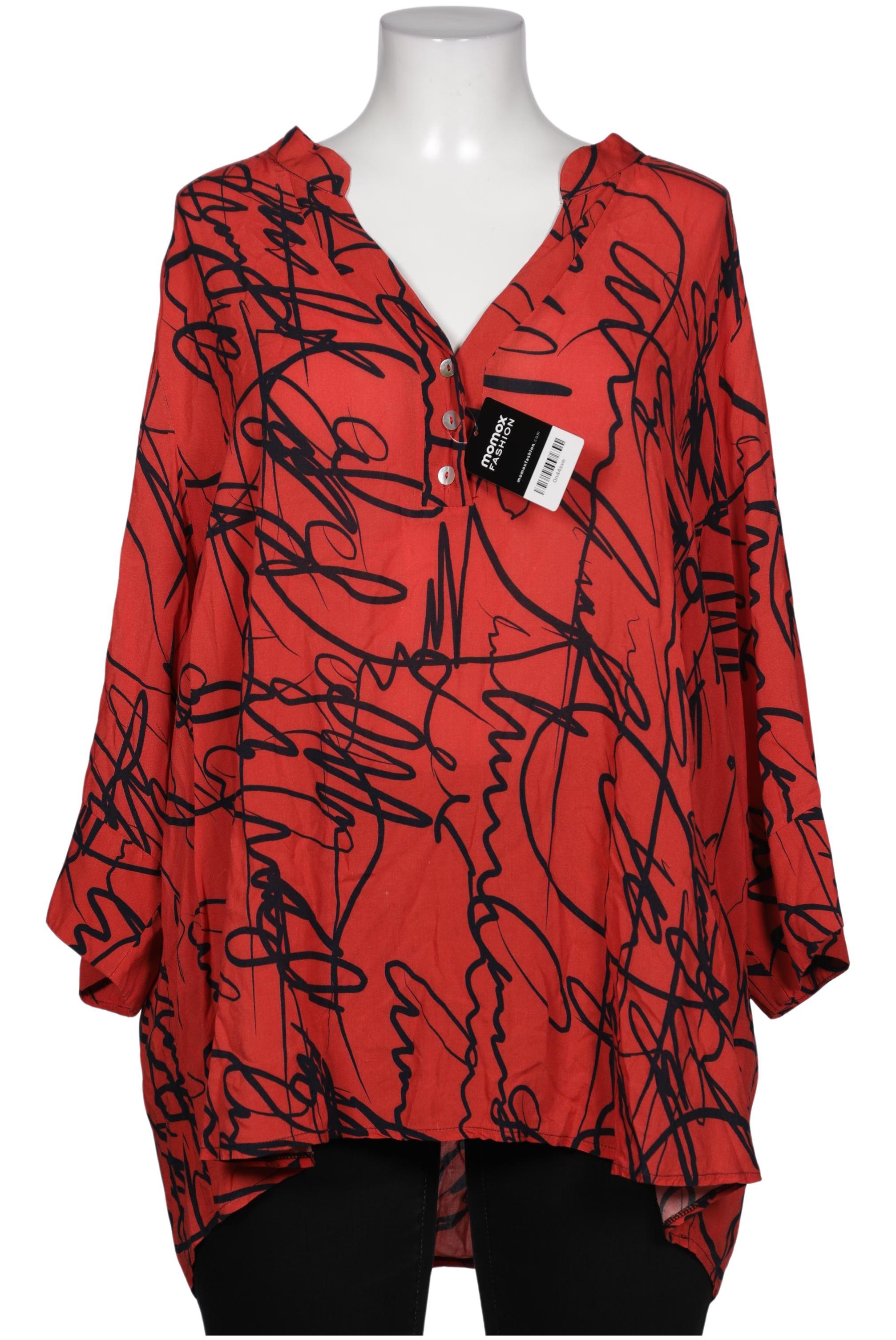 

Jean Marc Philippe Damen Bluse, rot, Gr. 52