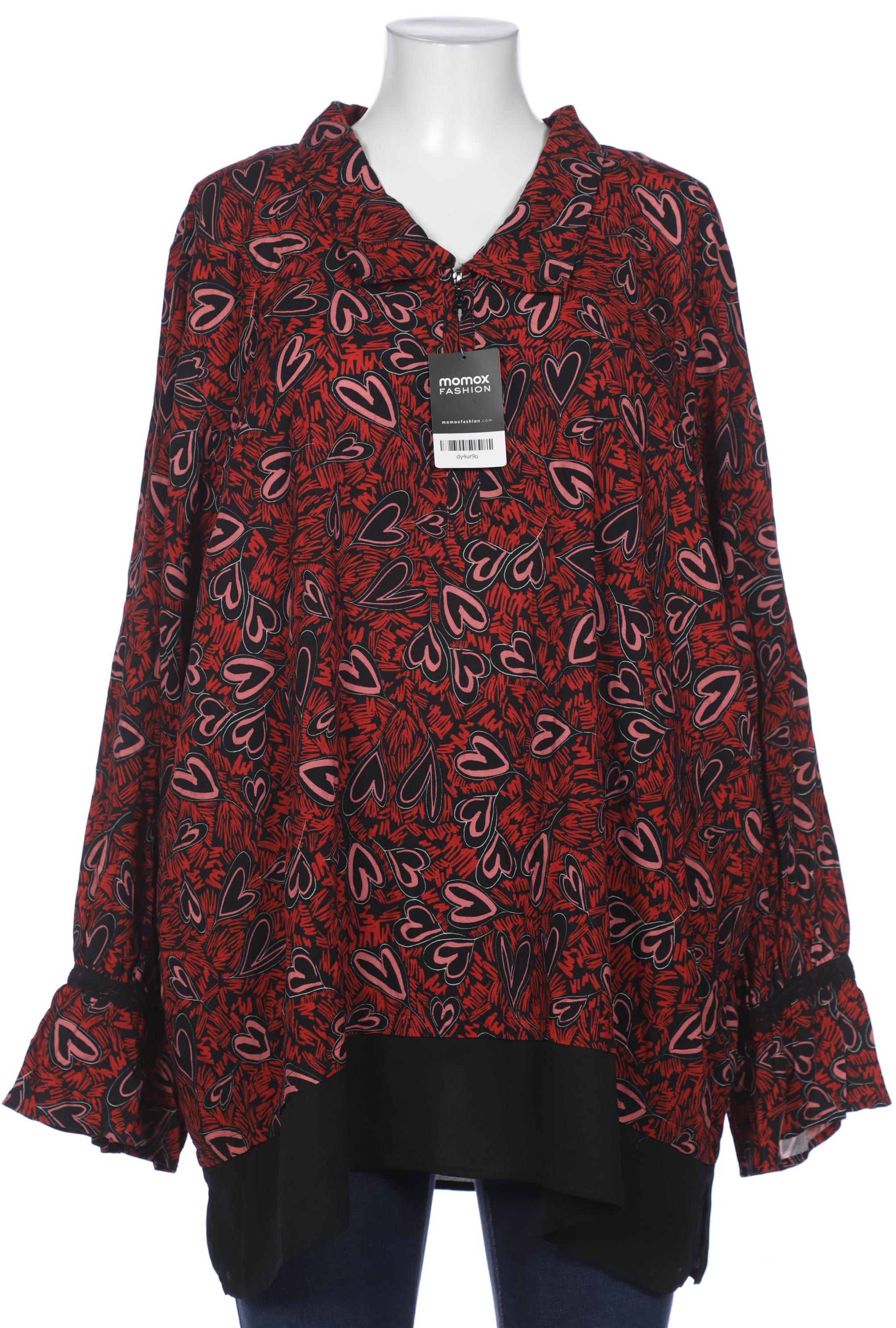 

Jean Marc Philippe Damen Bluse, rot, Gr. 50