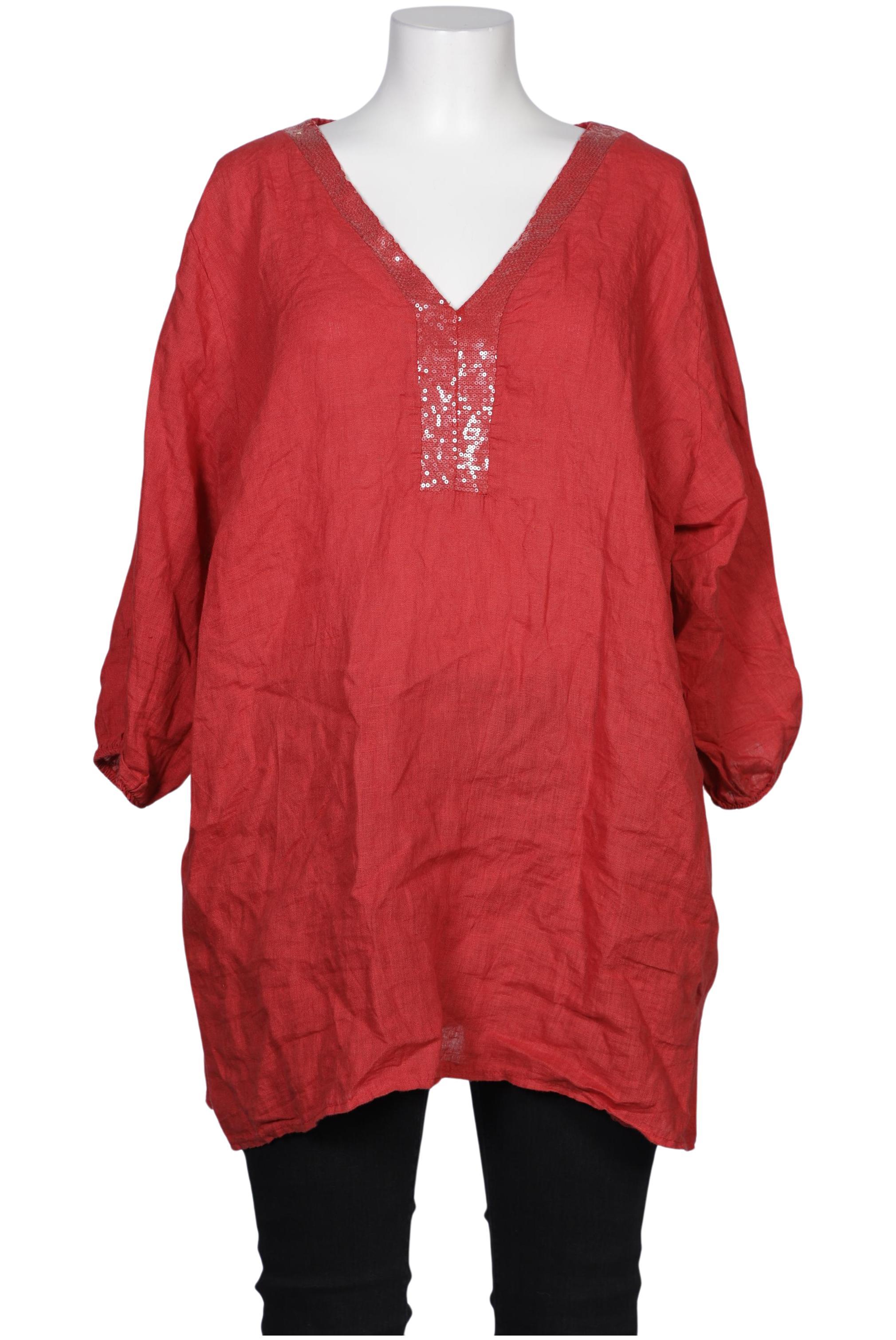 

Jean Marc Philippe Damen Bluse, rot, Gr. 48