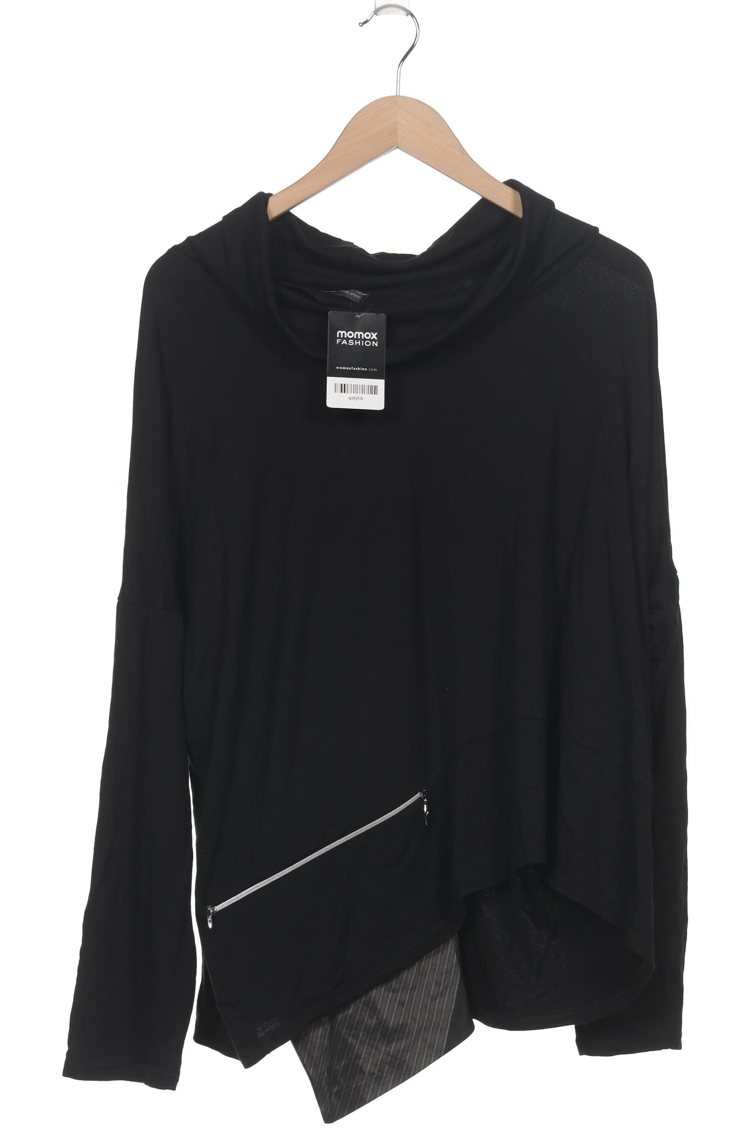 

Jean Marc Philippe Damen Langarmshirt, schwarz, Gr. 44