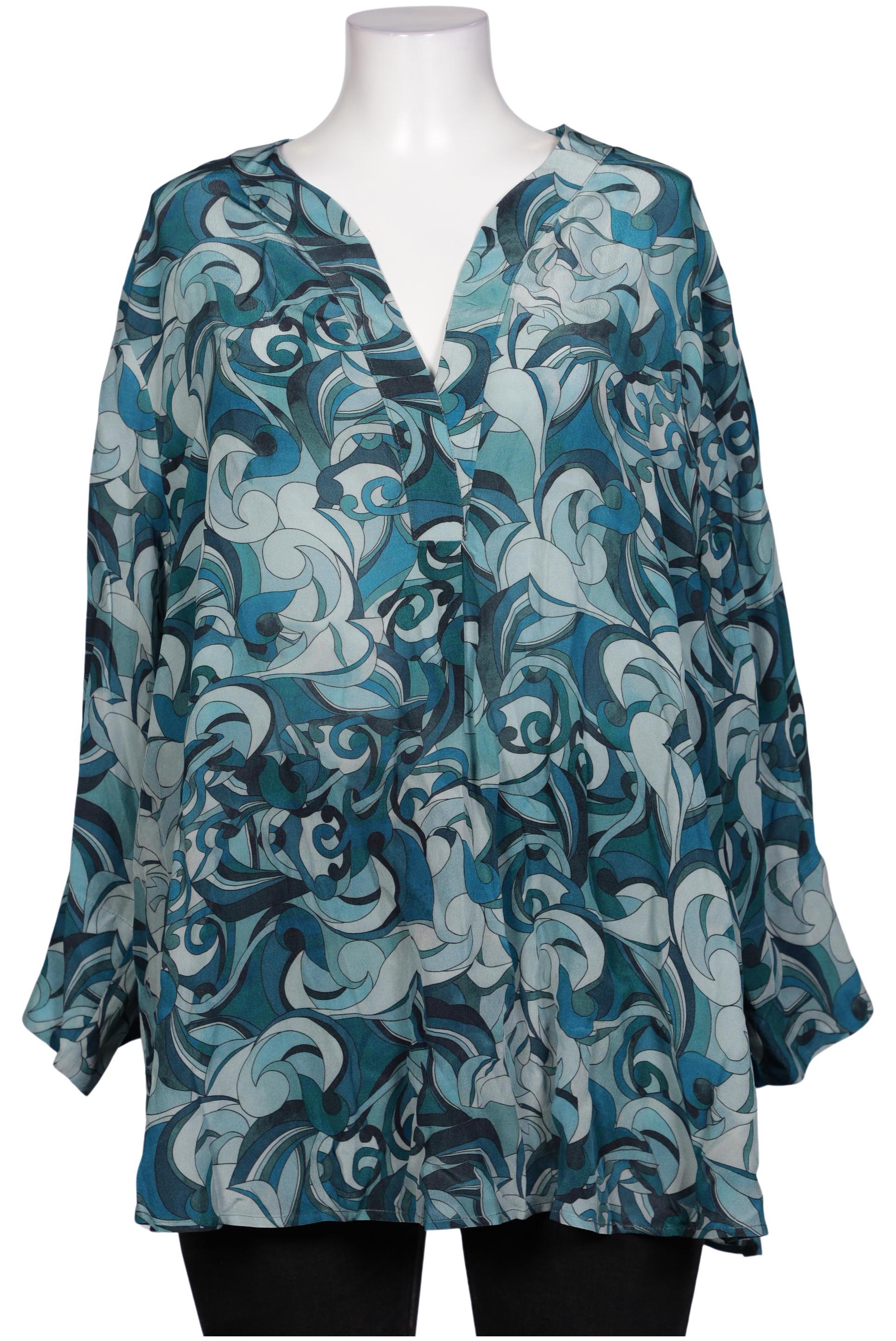 

Jean Marc Philippe Damen Bluse, türkis, Gr. 52