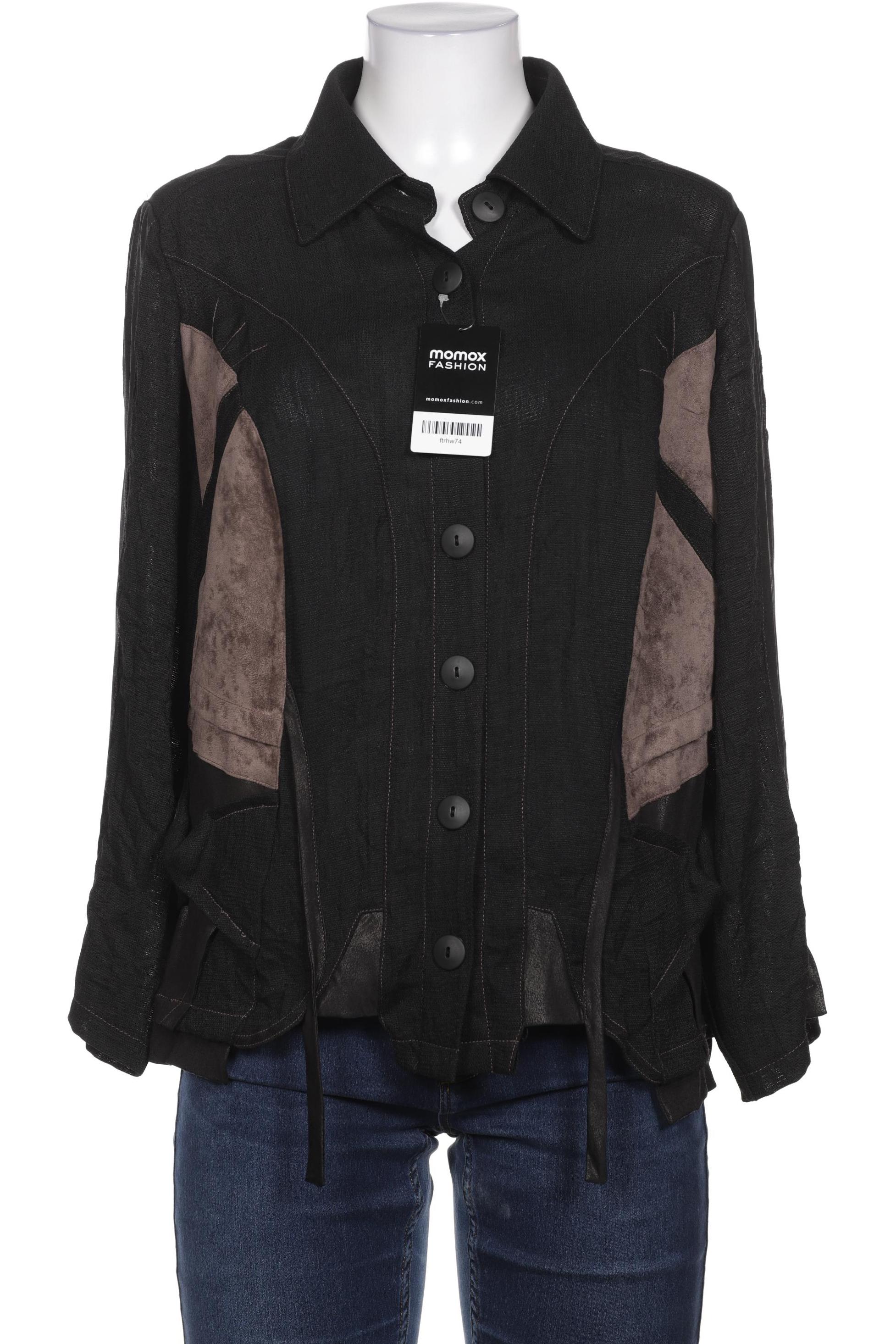 

Jean Marc Philippe Damen Bluse, schwarz, Gr. 44