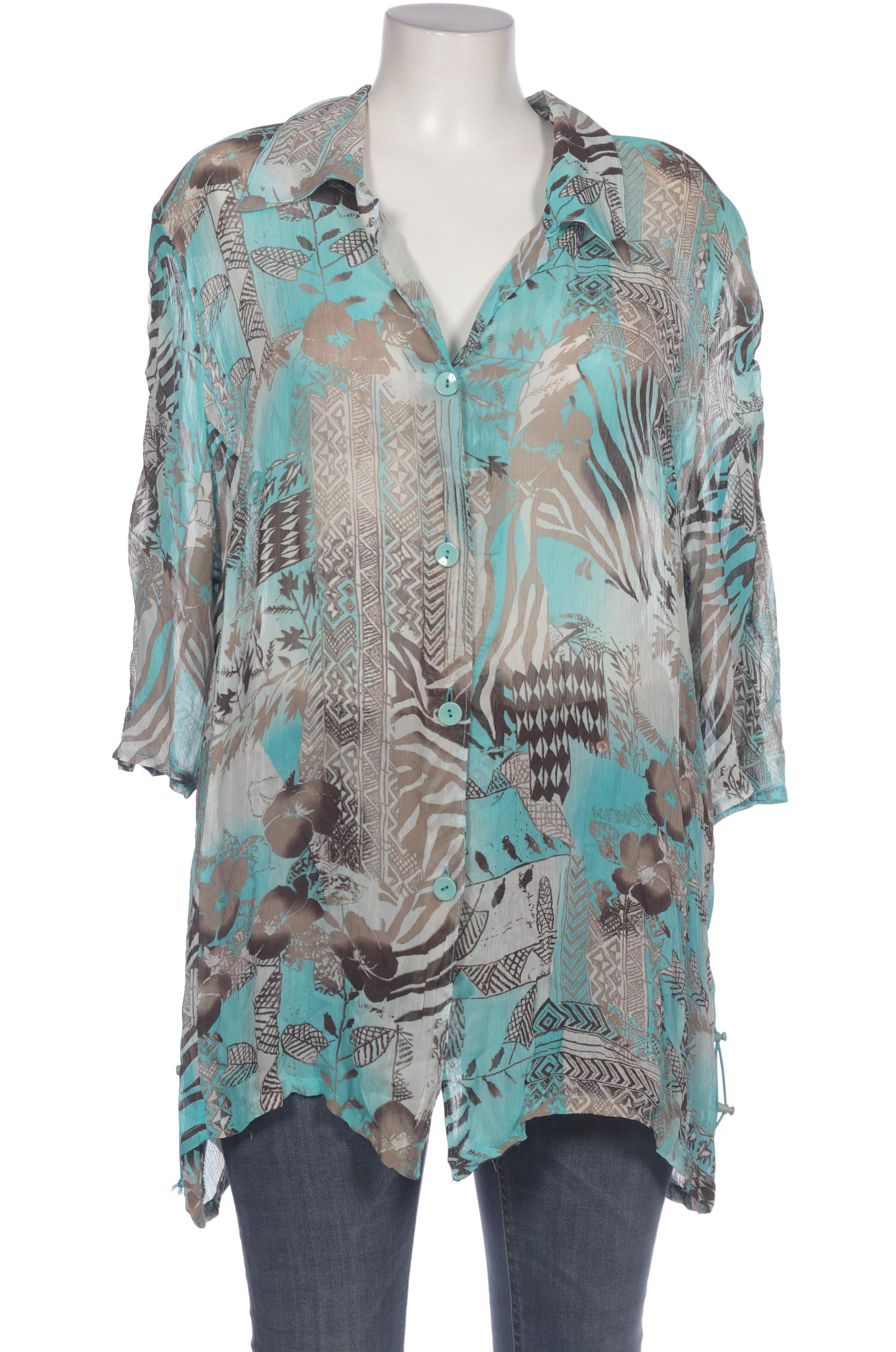 

Jean Marc Philippe Damen Bluse, türkis, Gr. 50