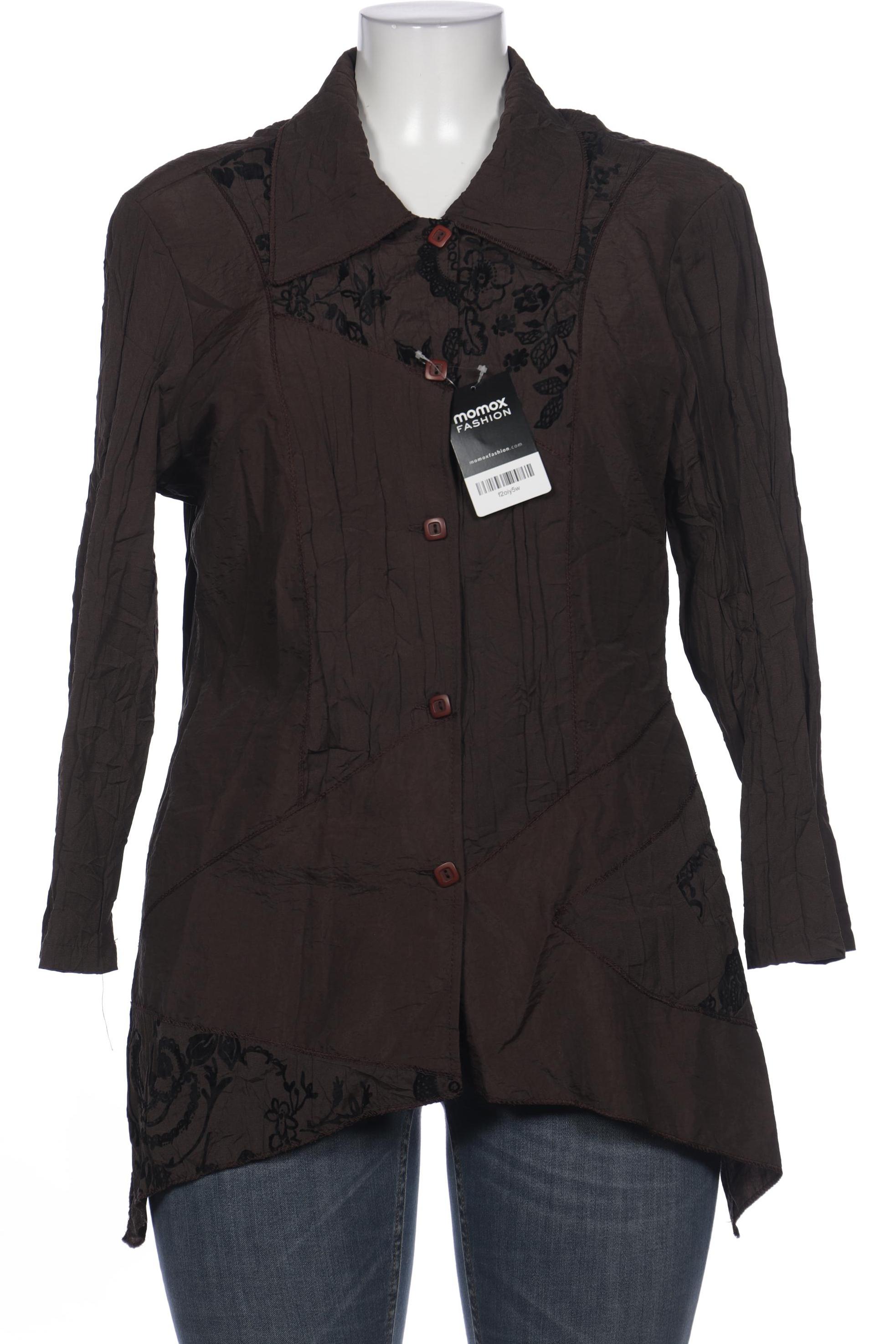 

Jean Marc Philippe Damen Bluse, braun, Gr. 44
