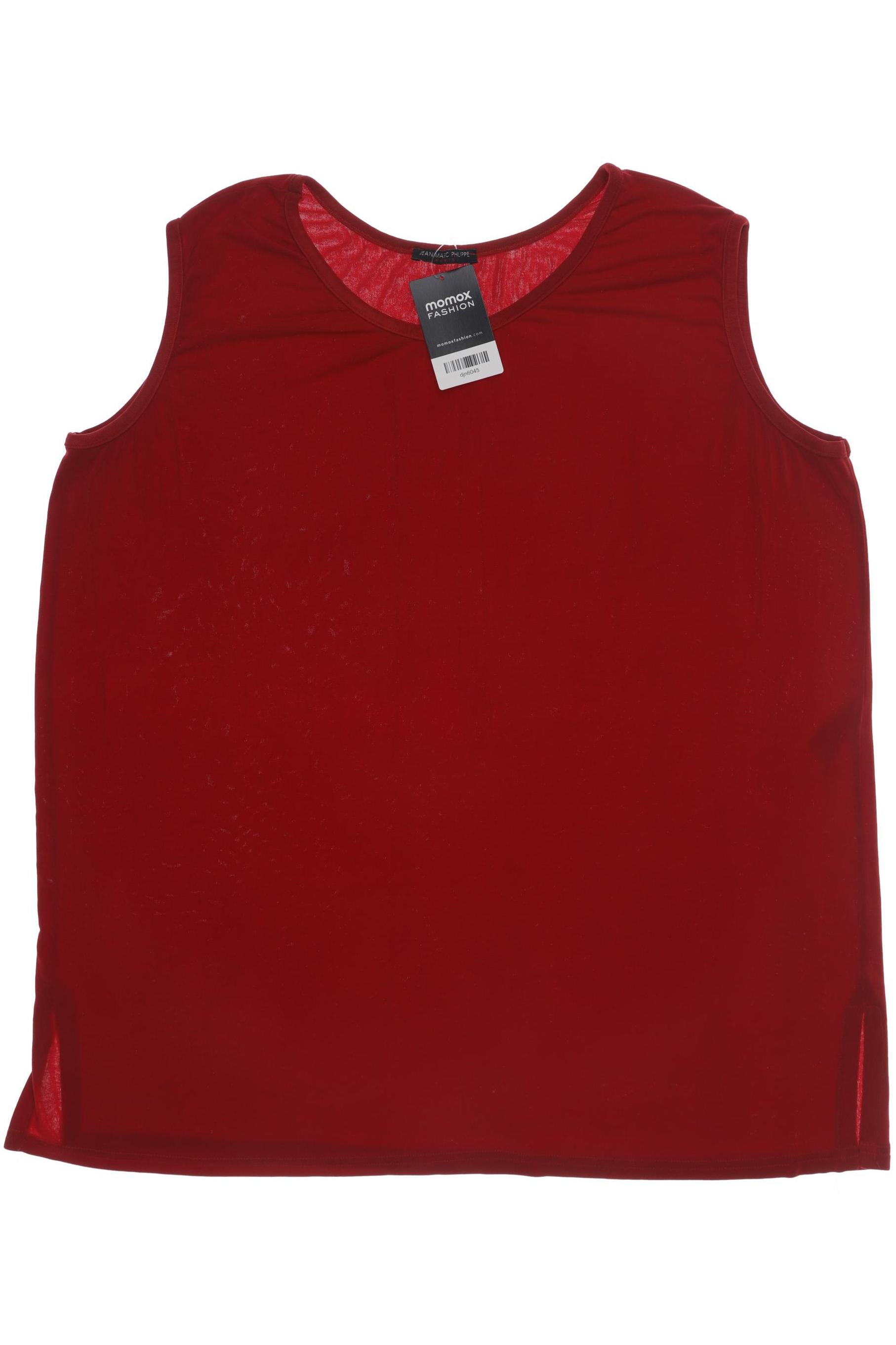 

Jean Marc Philippe Damen Top, rot