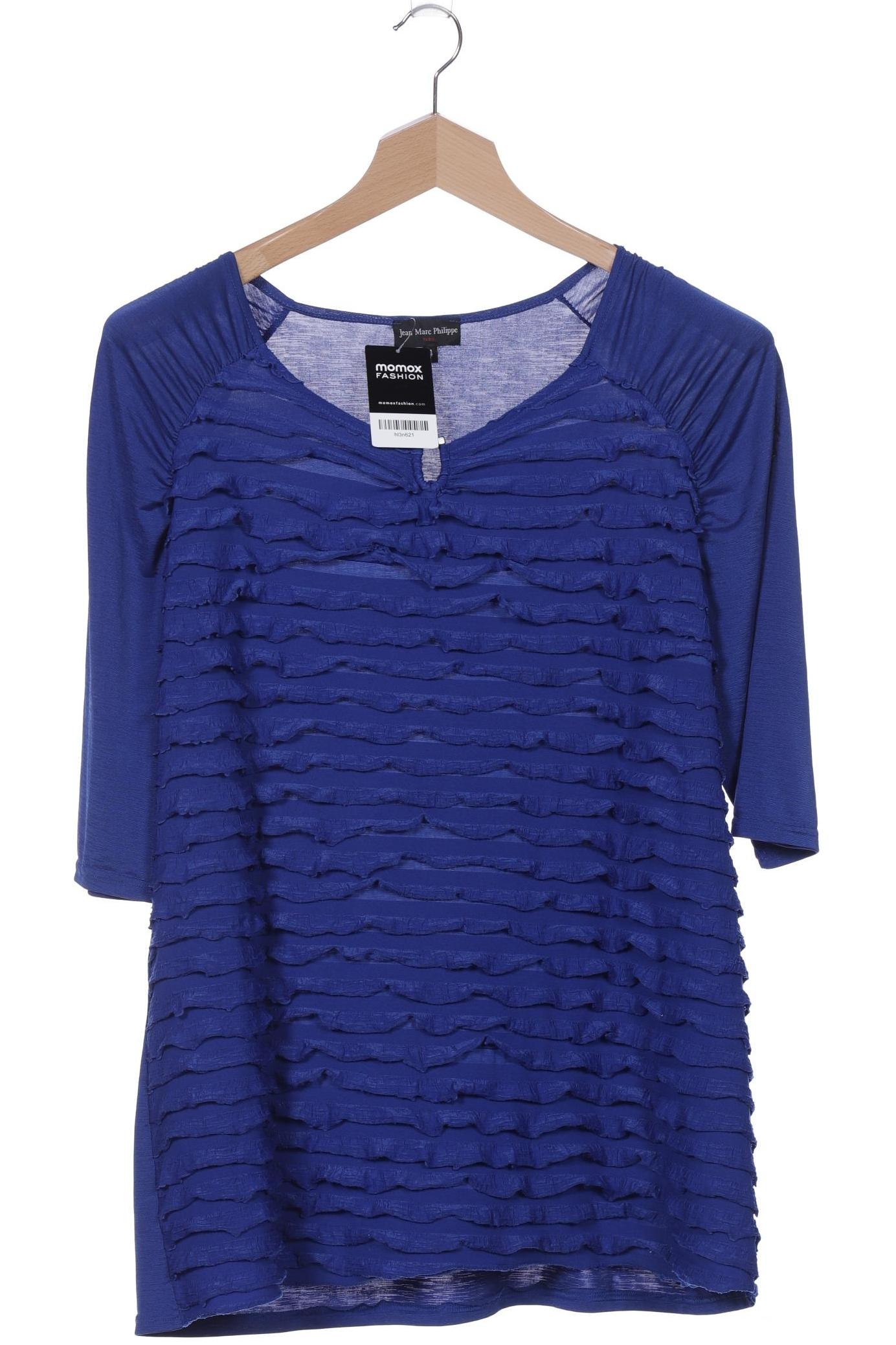 

Jean Marc Philippe Damen Langarmshirt, blau, Gr. 44