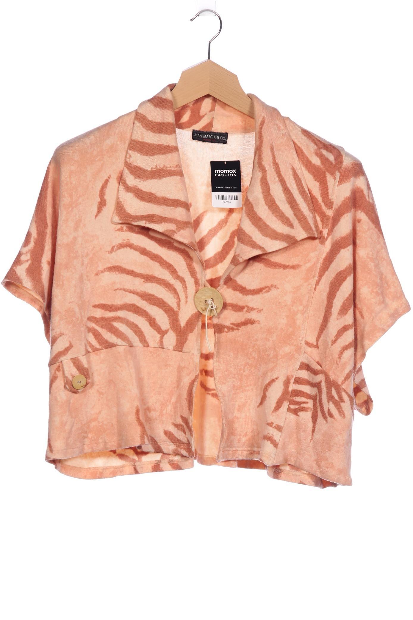 

Jean Marc Philippe Damen Strickjacke, orange, Gr. 52