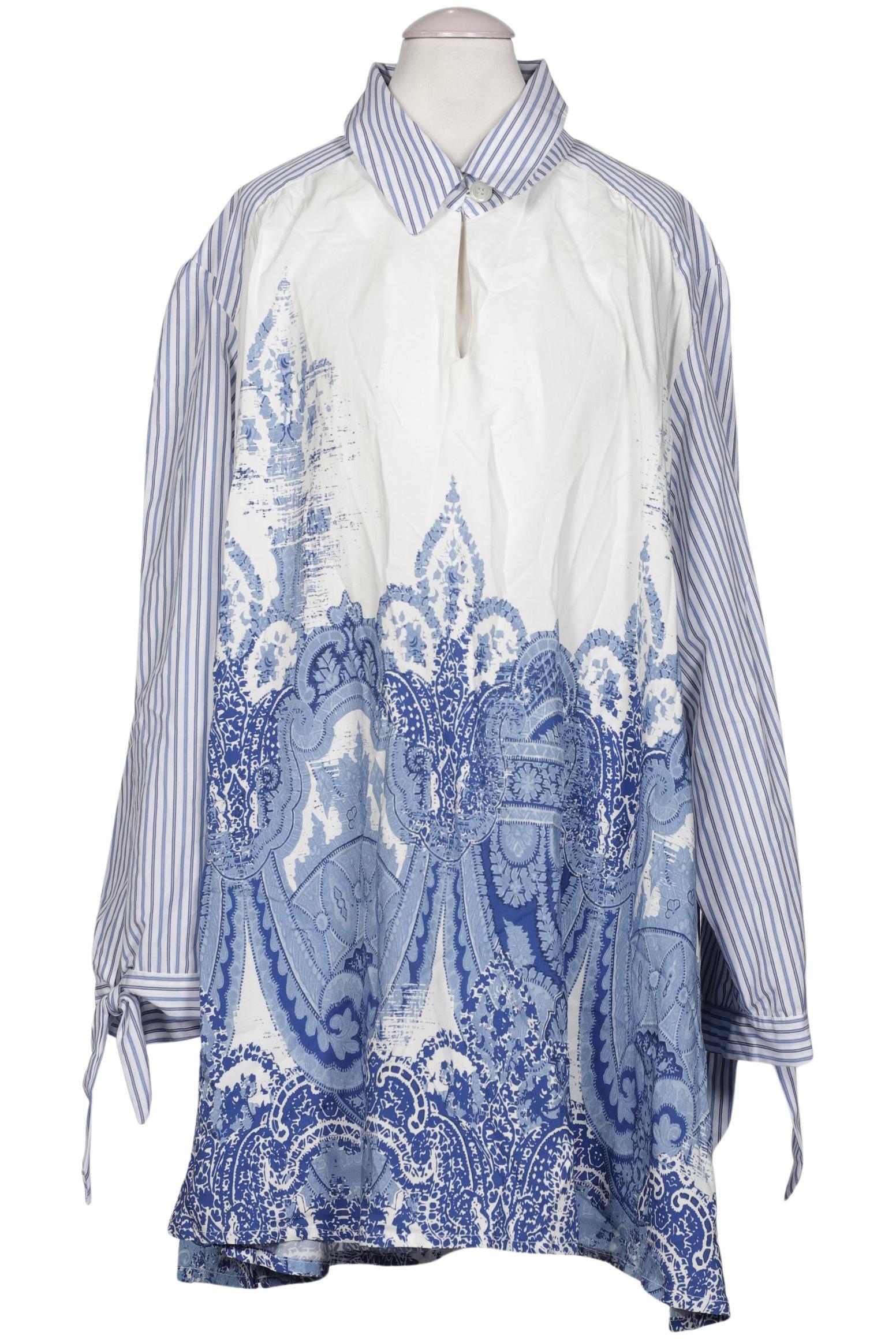 

Jean Marc Philippe Damen Bluse, blau, Gr. 52
