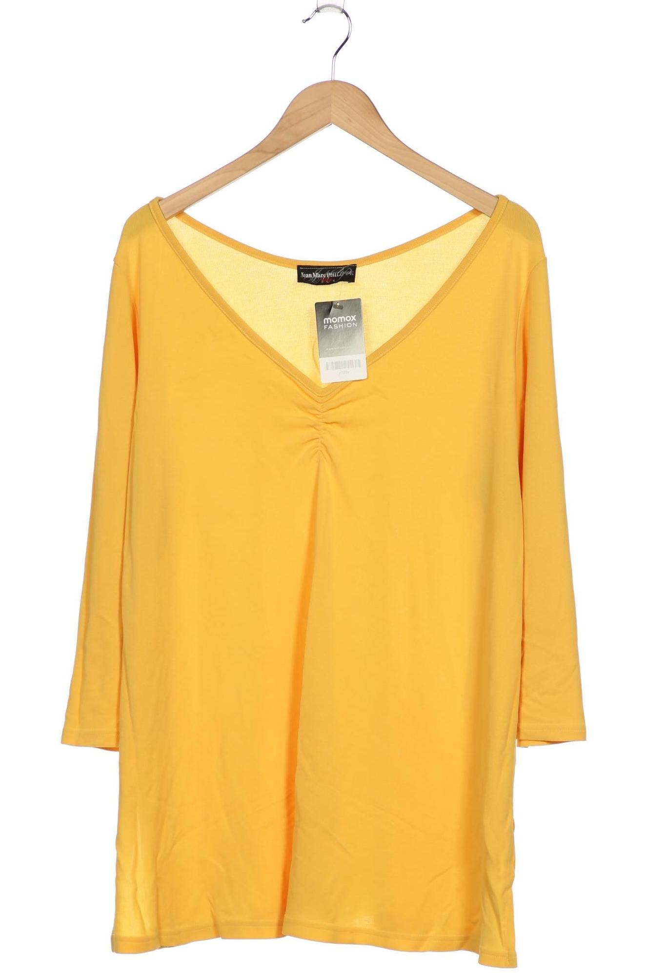 

Jean Marc Philippe Damen Langarmshirt, gelb, Gr. 52