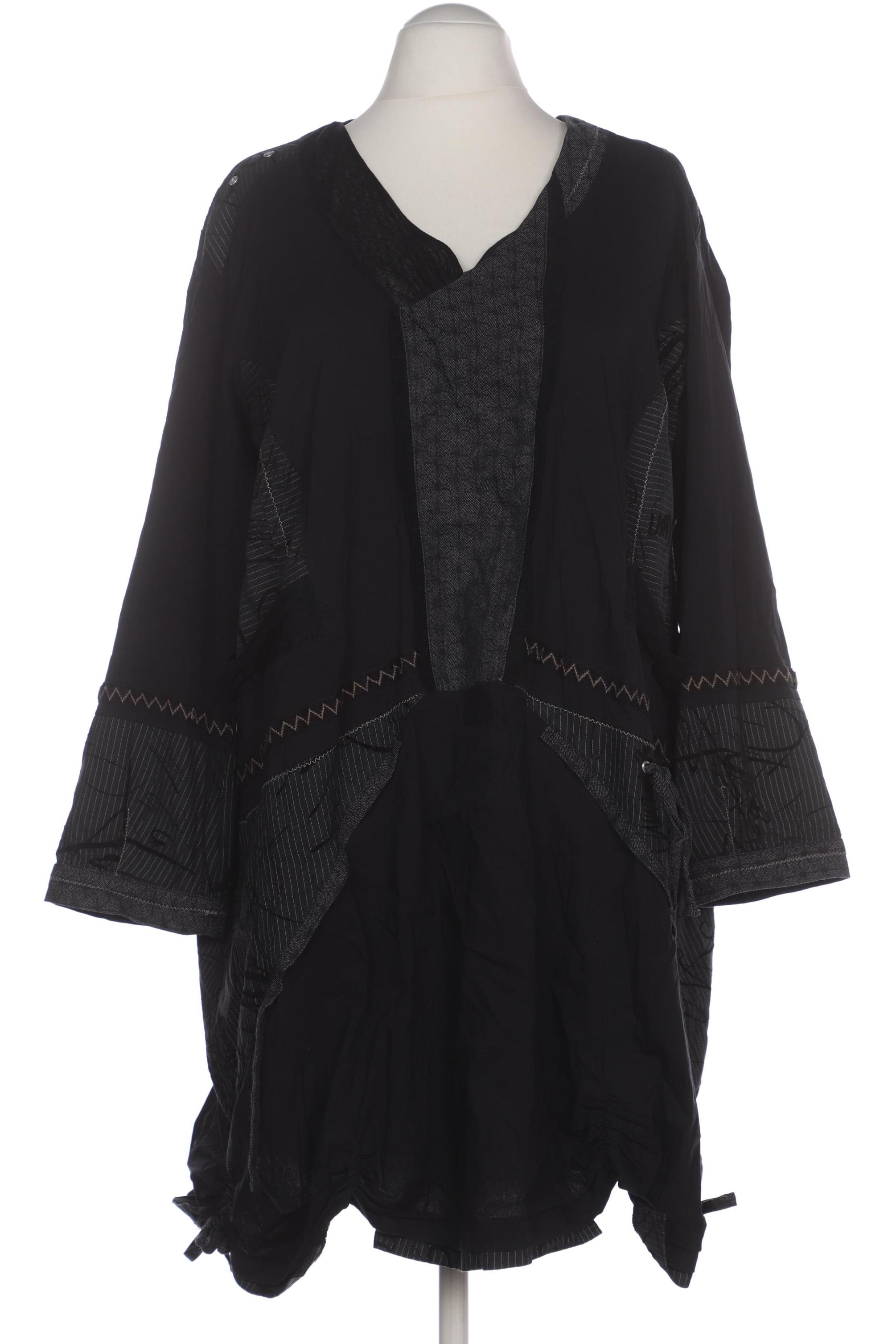 Thumbnail - Jean Marc Philippe Damen Bluse, schwarz, Gr. 54