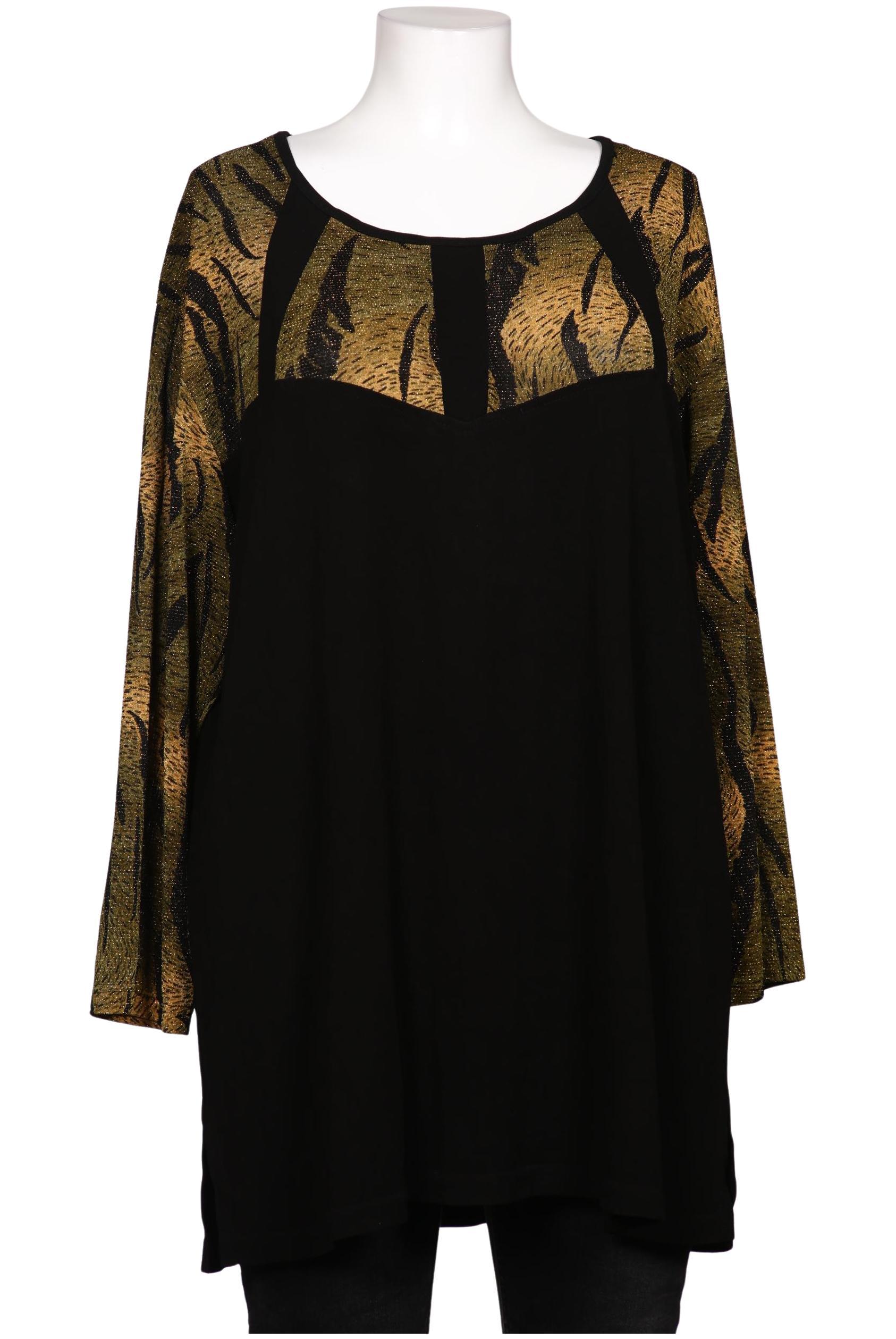 Thumbnail - Jean Marc Philippe Damen Bluse, schwarz, Gr. 52