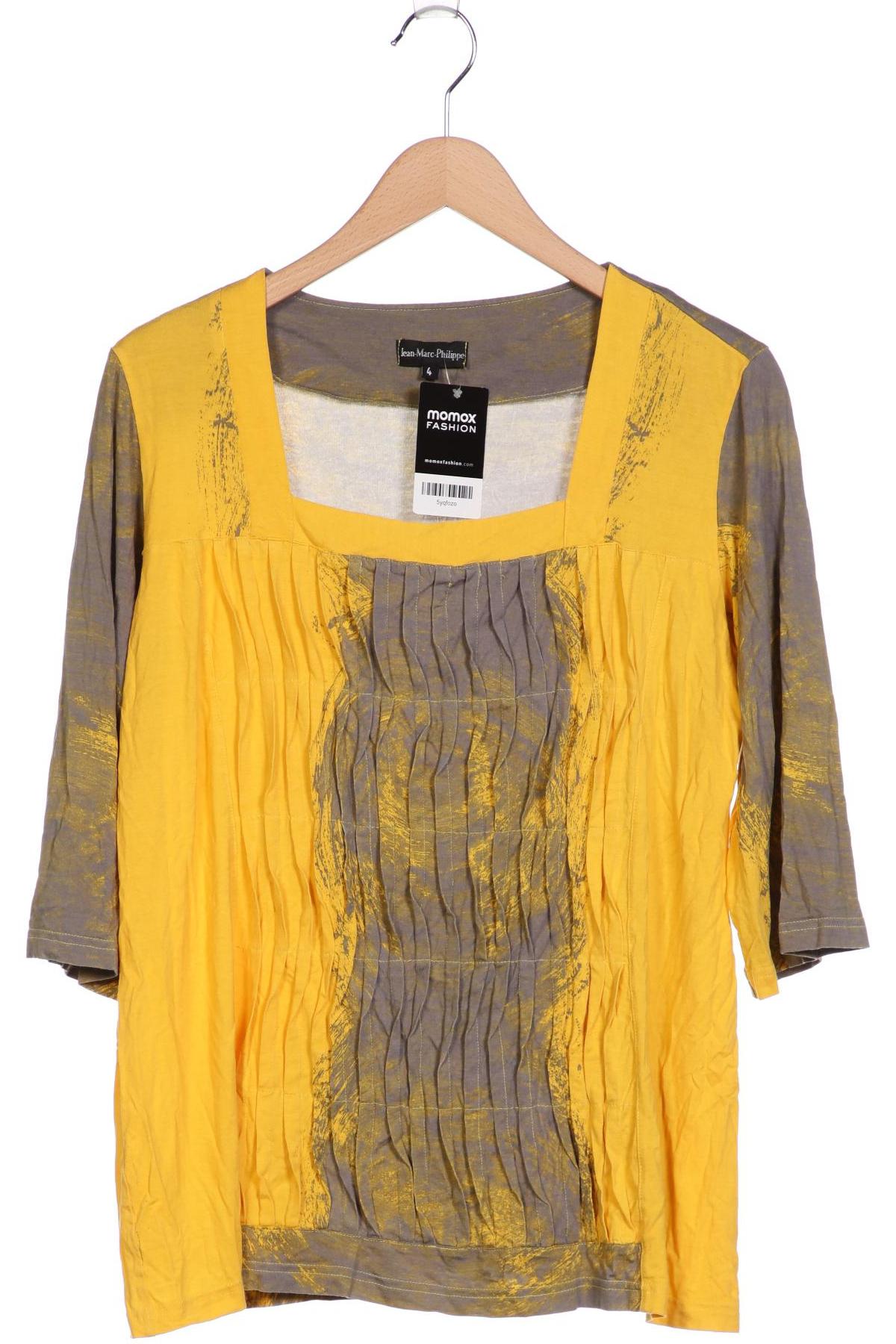 

Jean Marc Philippe Damen Langarmshirt, gelb, Gr. 46